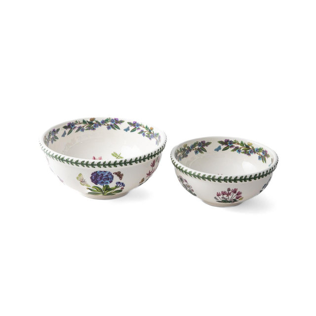 Portmeirion Botanic Garden Salad Bowls, Set of 2