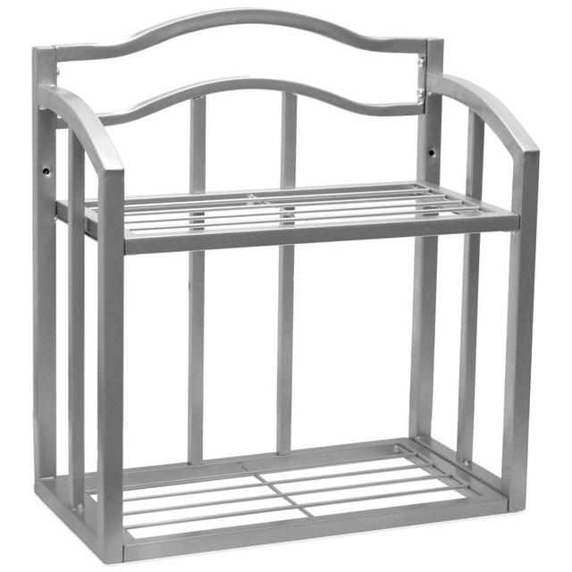 Grayson Wall Cabinet in Satin Nickel