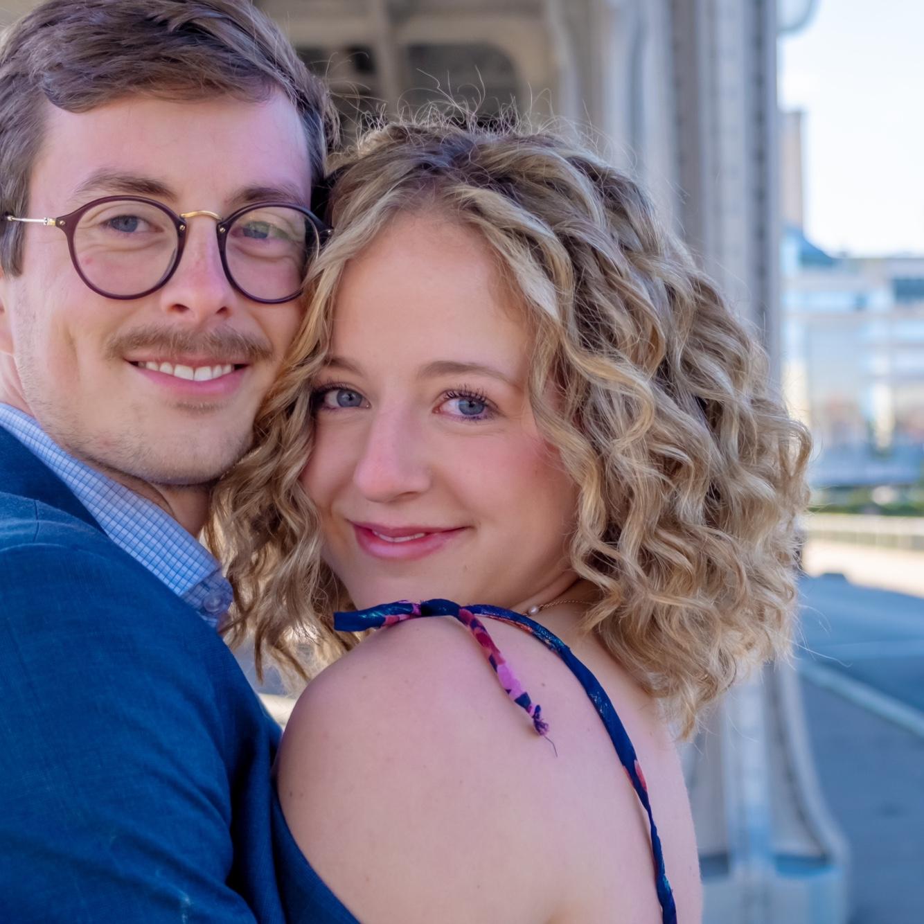 Chris got us this professional photoshoot for us while we were in Paris!