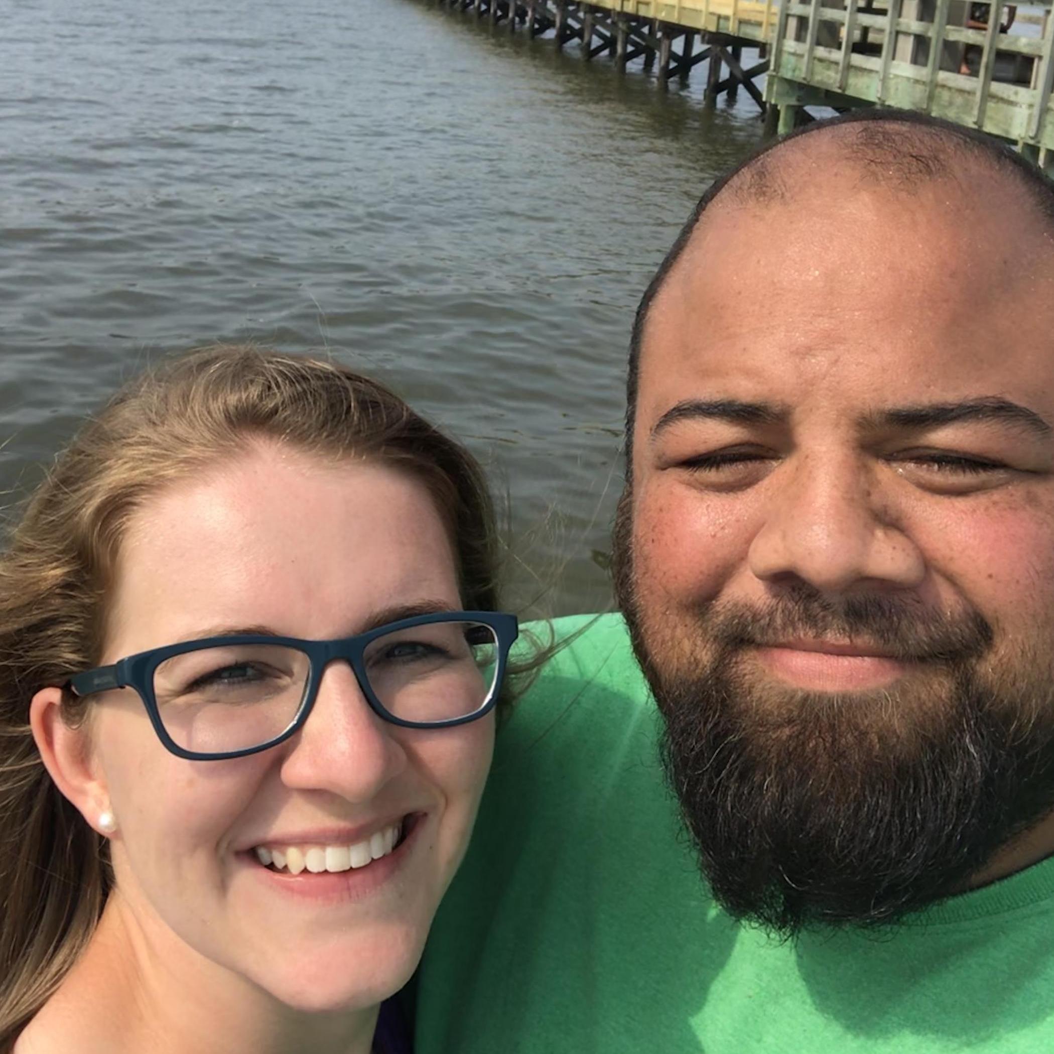 Josh's second ever visit to the south was to meet Cara's family.