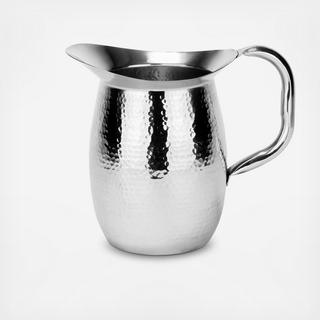 Hammered Pitcher