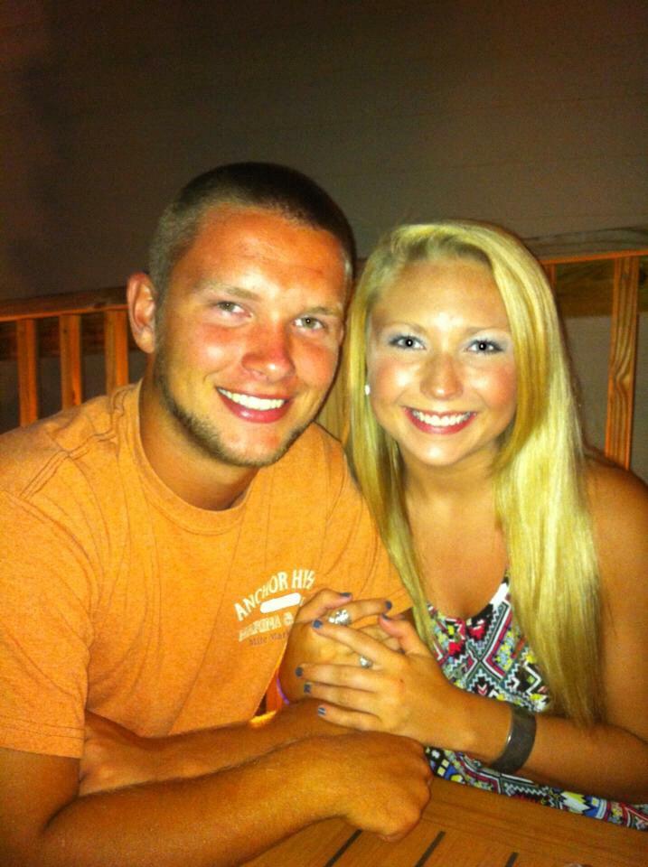 Our first vacation together. Cody took me to see my mom in Myrtle Beach!