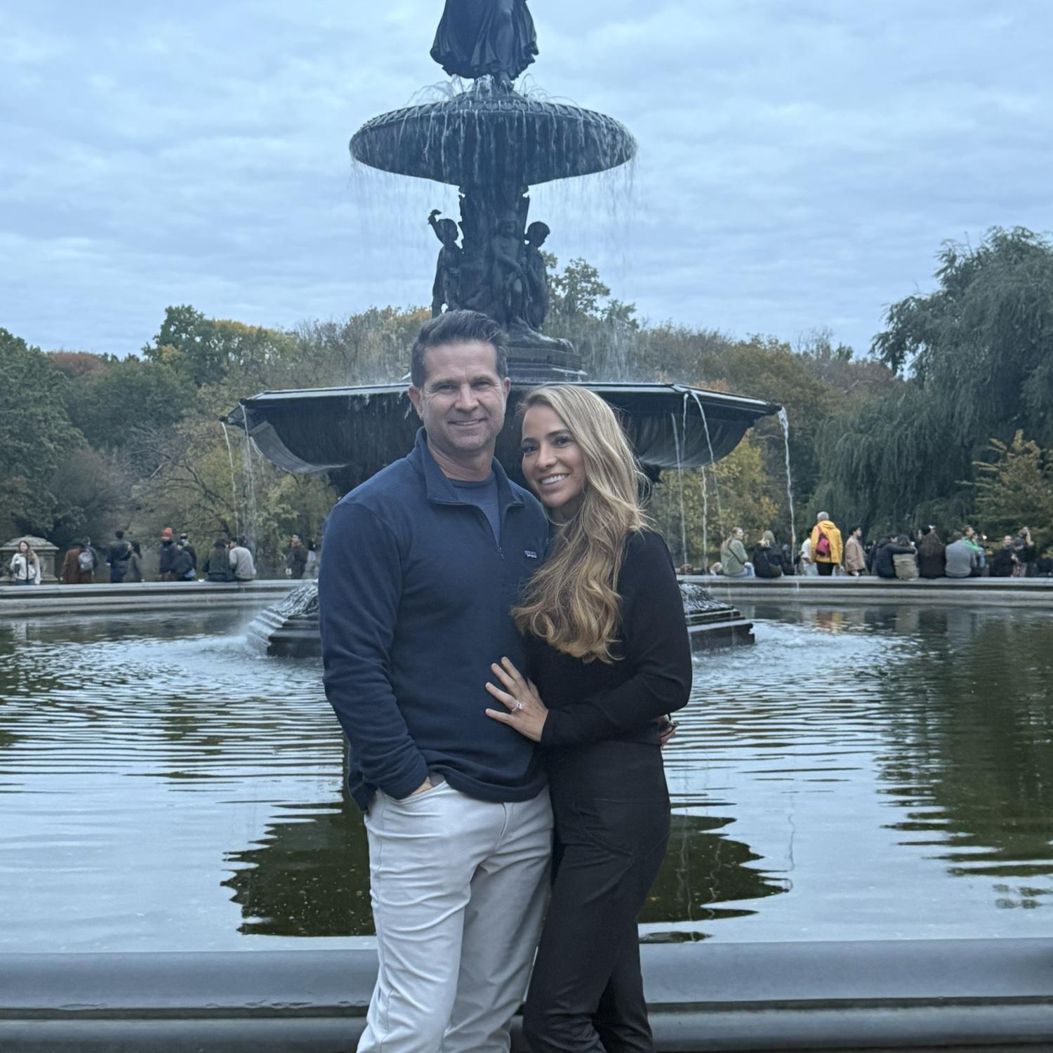 Betheseda fountain of angels in Central Park, NYC