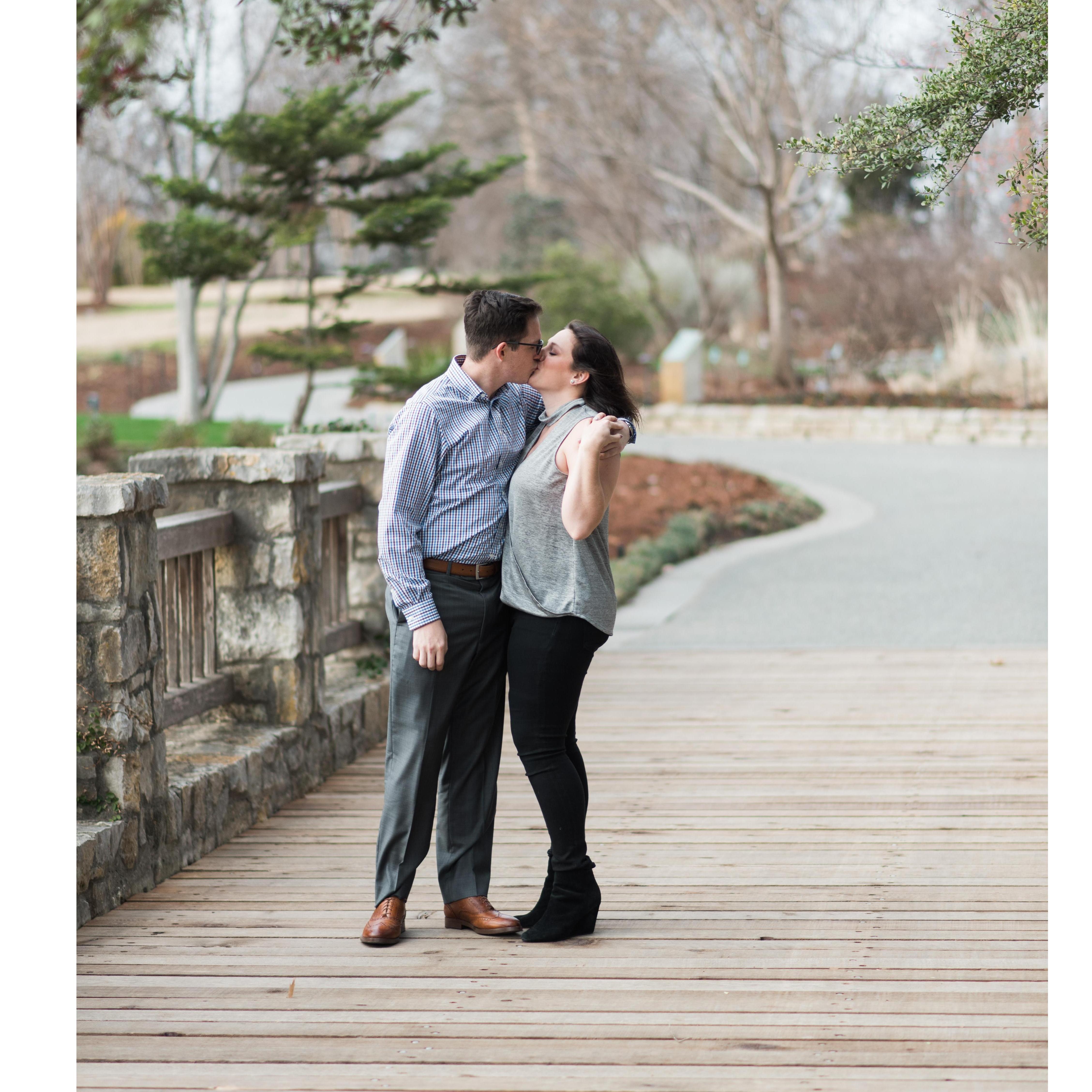 We are so excited to finally be getting married!