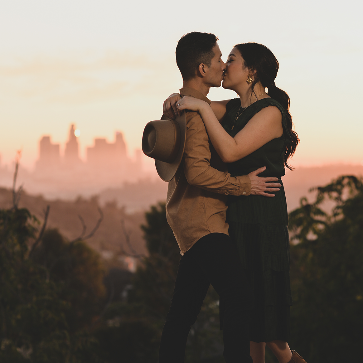 A love born in the city of angels!