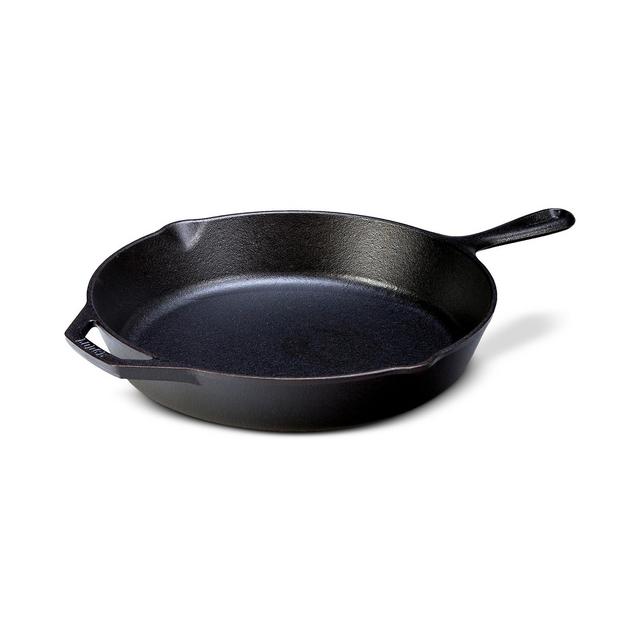 Lodge Cast Iron 12" Pre-Seasoned Cast Iron Skillet