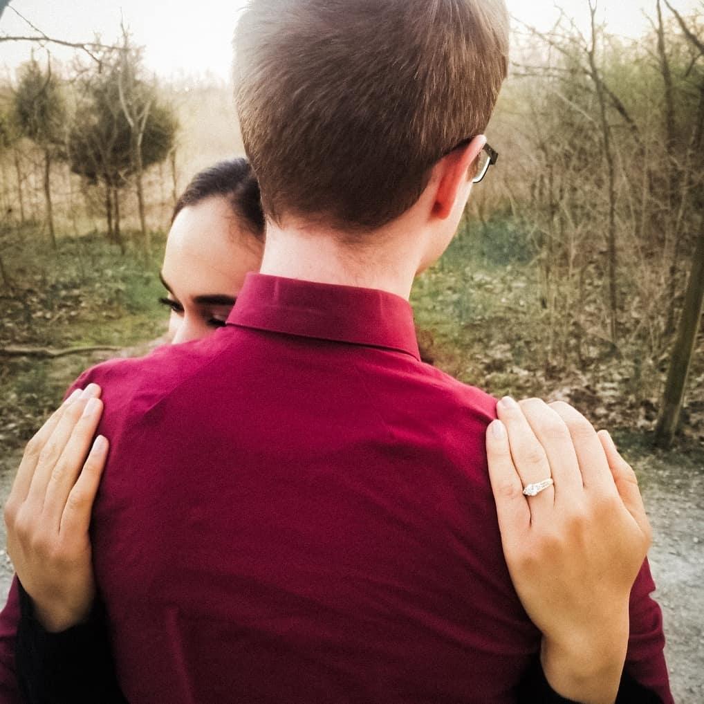 (Engagement Announcement photos)
Never let go <3