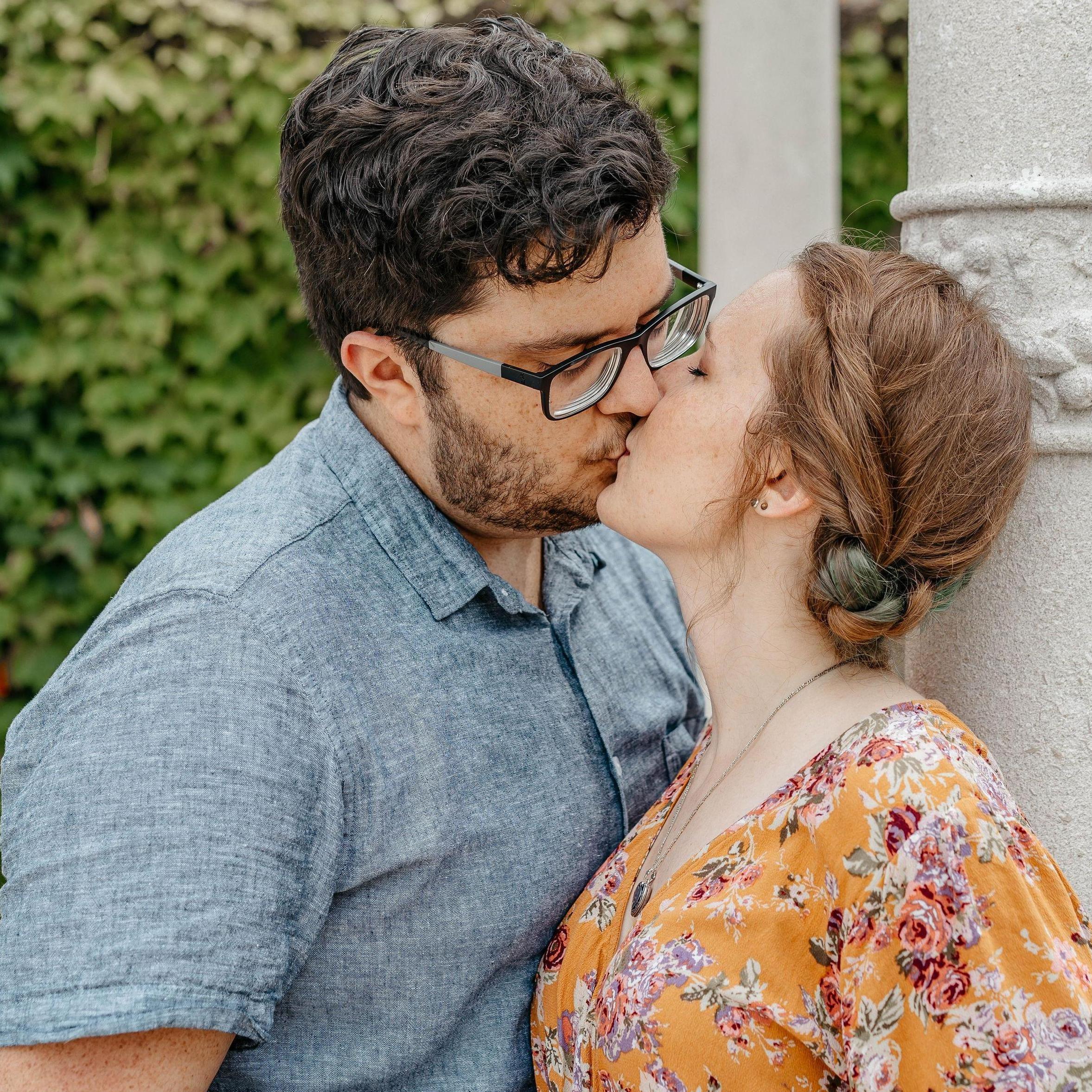 We had our dreamy engagement pictures done at Longwood Gardens.