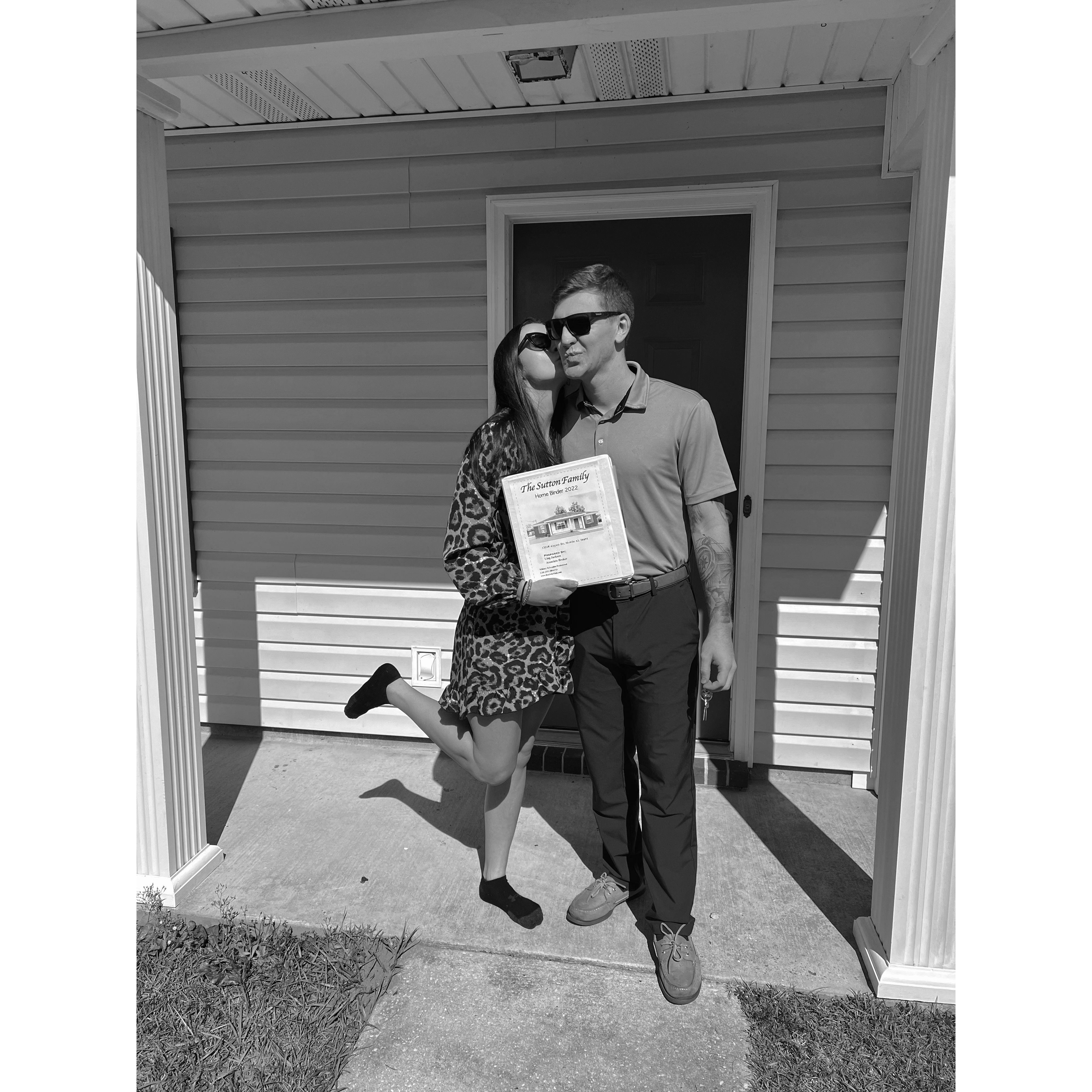 Our First Home!