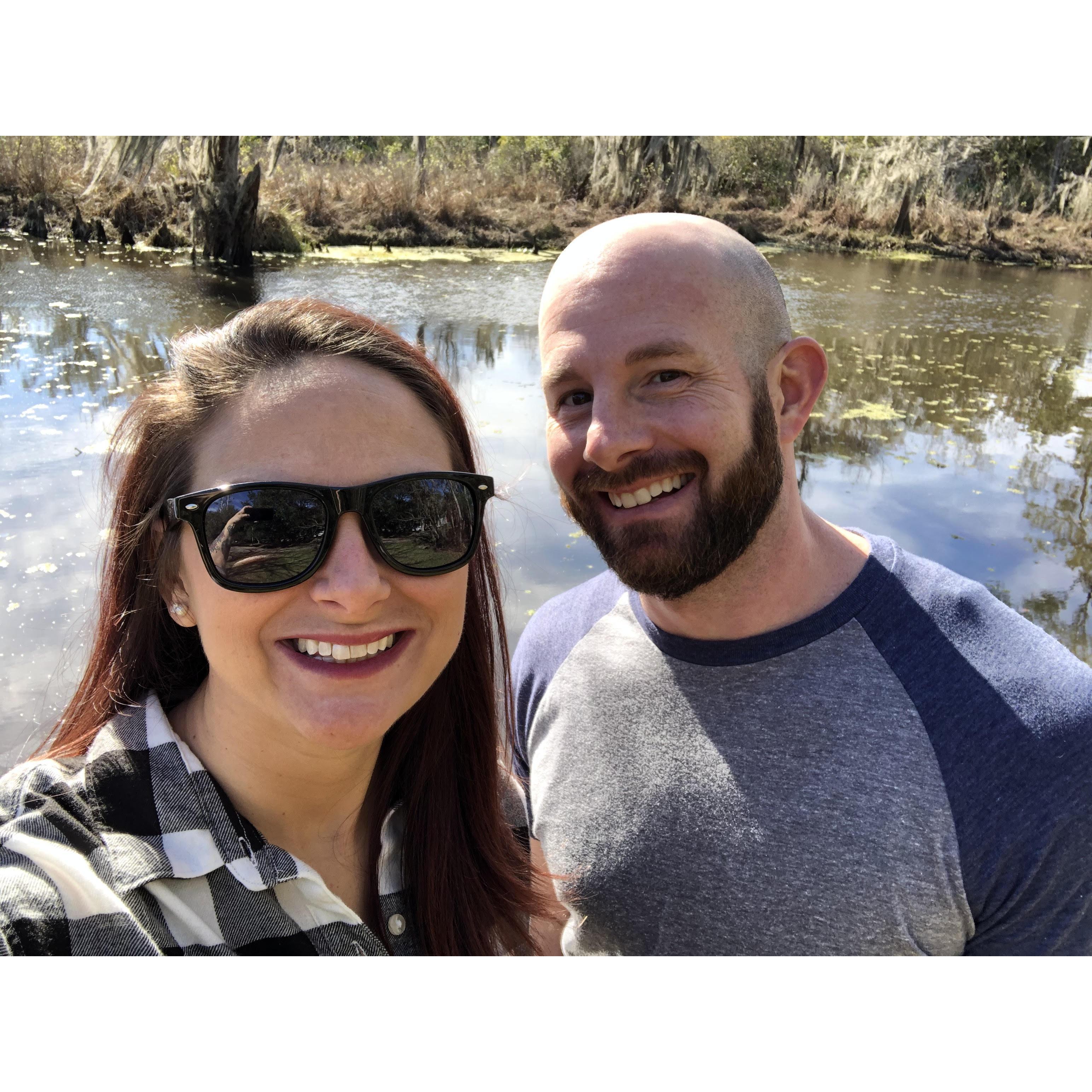 Swamping it up in the Big Easy