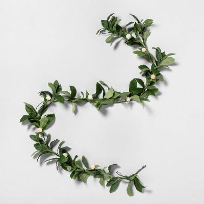 72" Faux Thistle Globe Garland - Hearth & Hand™ with Magnolia