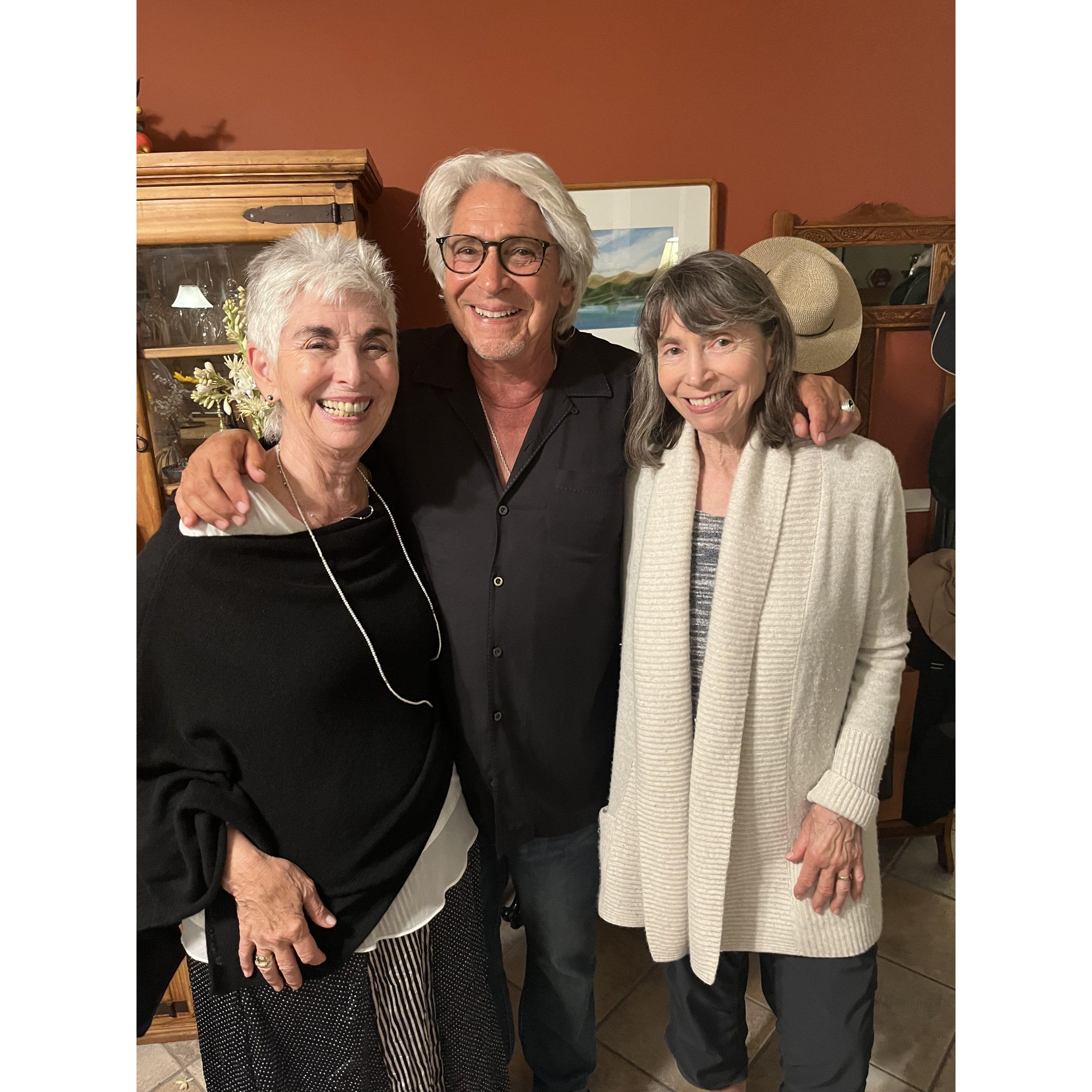 Peg, Stan & Susan, (the siblings)