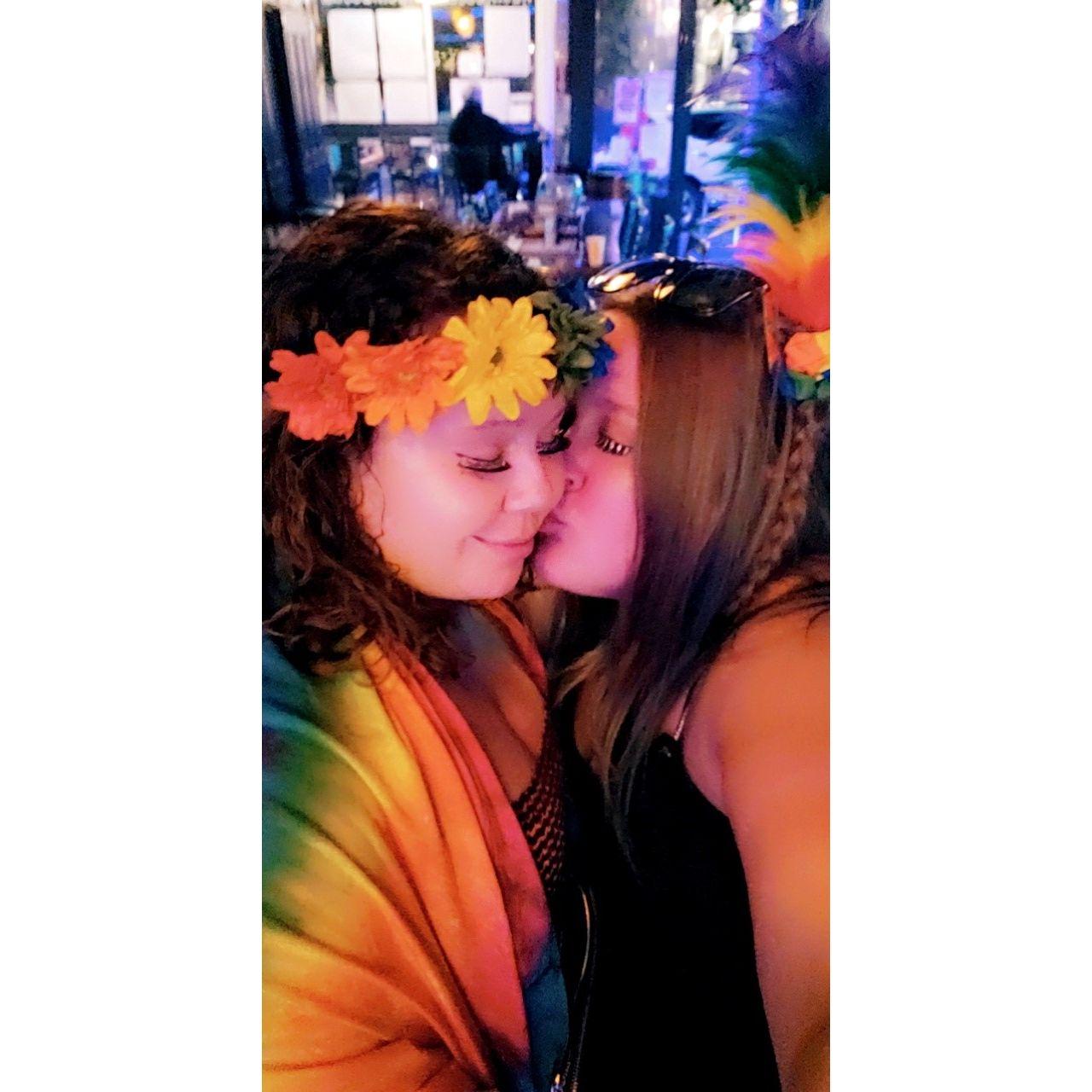 Our first pride in Provincetown together!