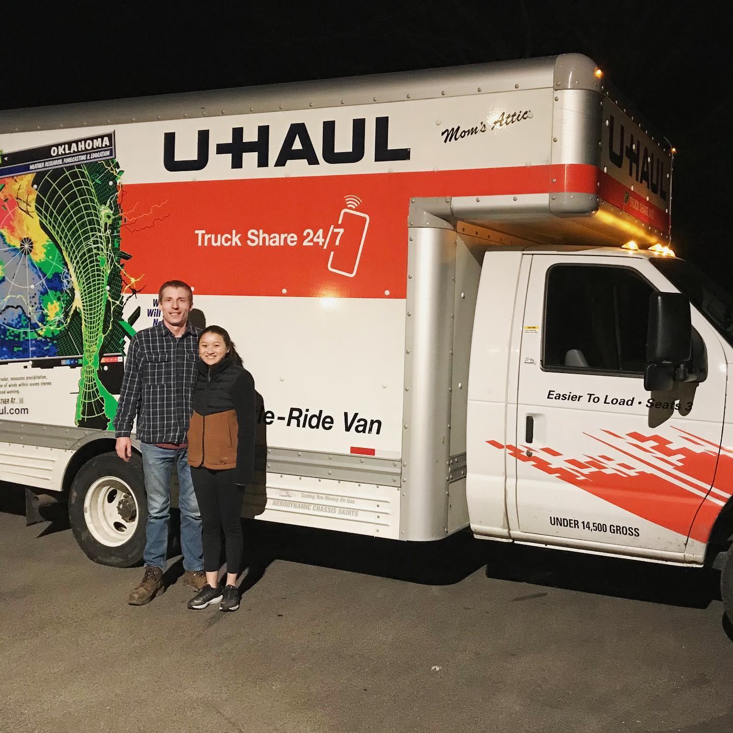 Sara moved to Washington, PA in February 2020 which finally ended the long-distance portion of the relationship!