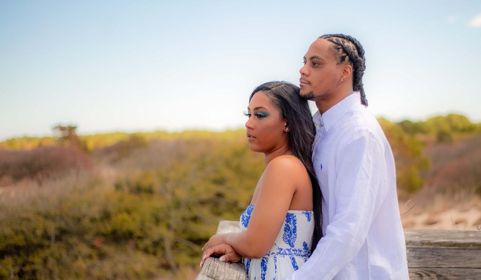 The Wedding Website of Alivia Roberts and Roshaud Collins