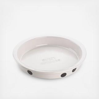 Deco Dot Round Baker