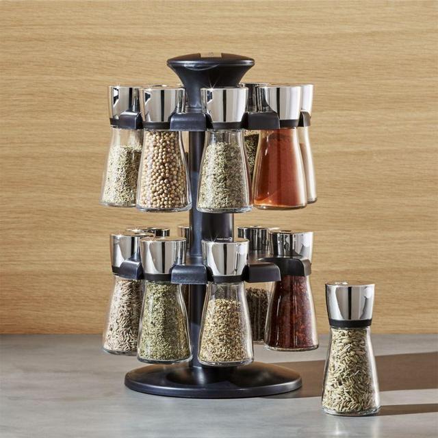 Cole and Mason 16-Jar Herb and Spice Rack