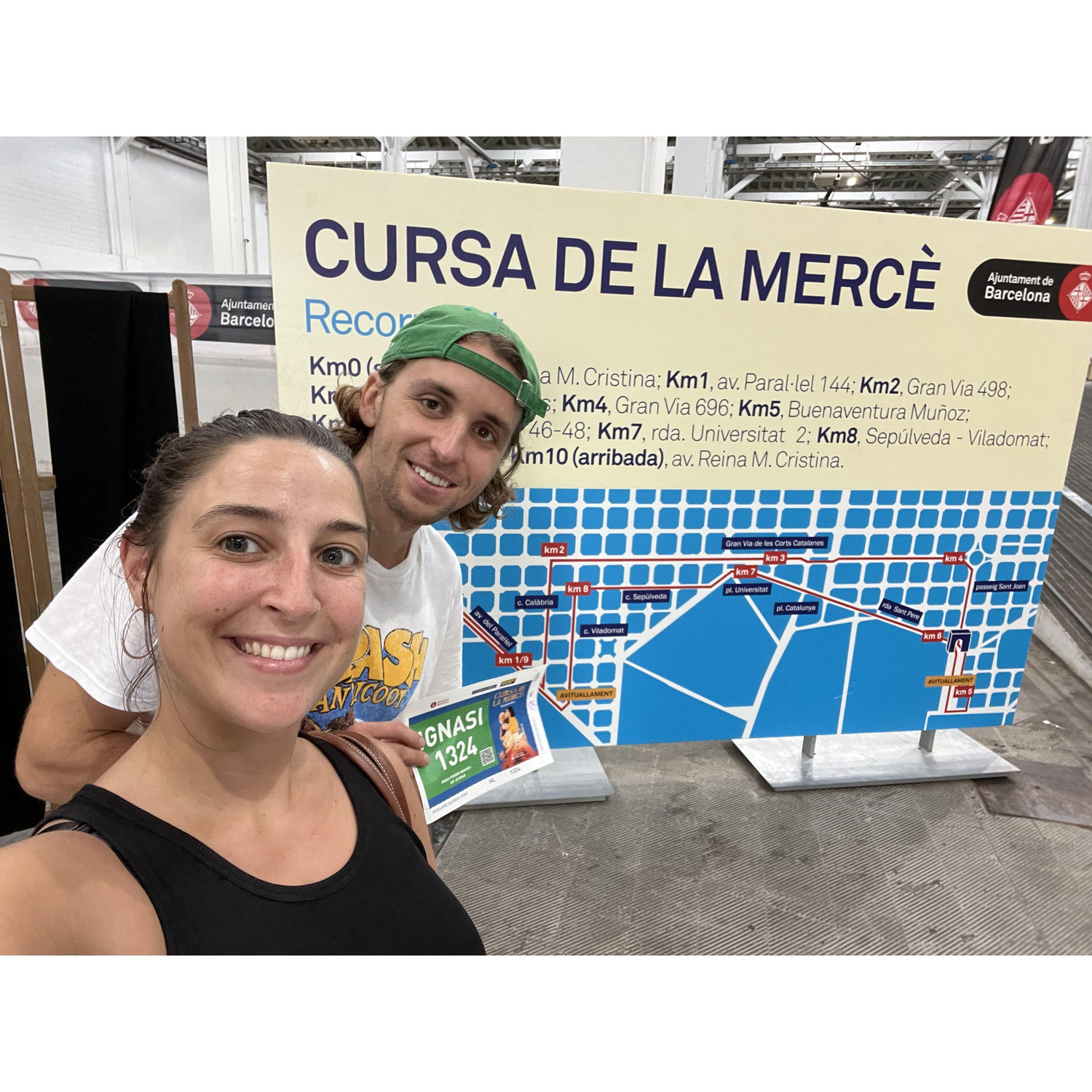 10k race Barcelona September 2022/ 10k cursa de la Mercè en Barcelona, Septiembre 2022