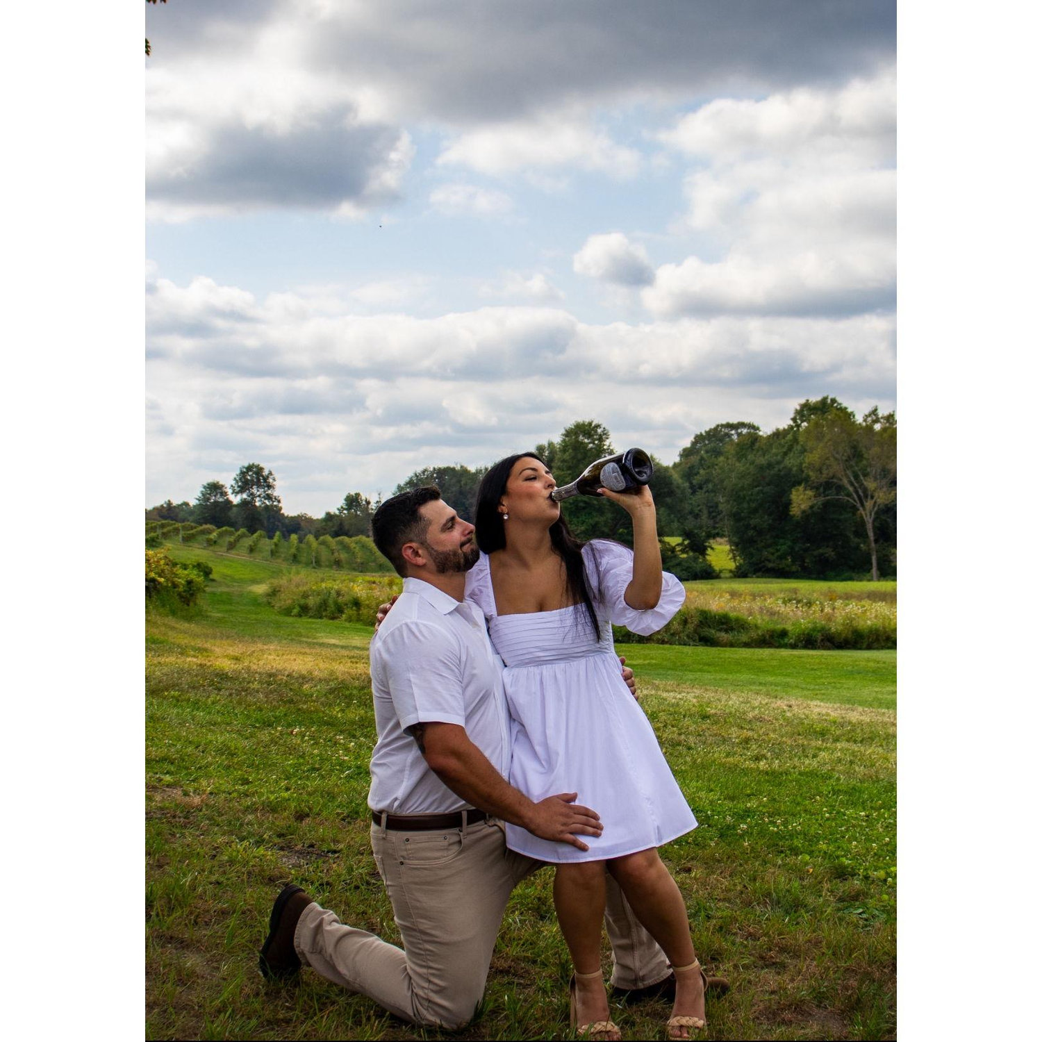 Magnanini Winery 2024: Engagement Party