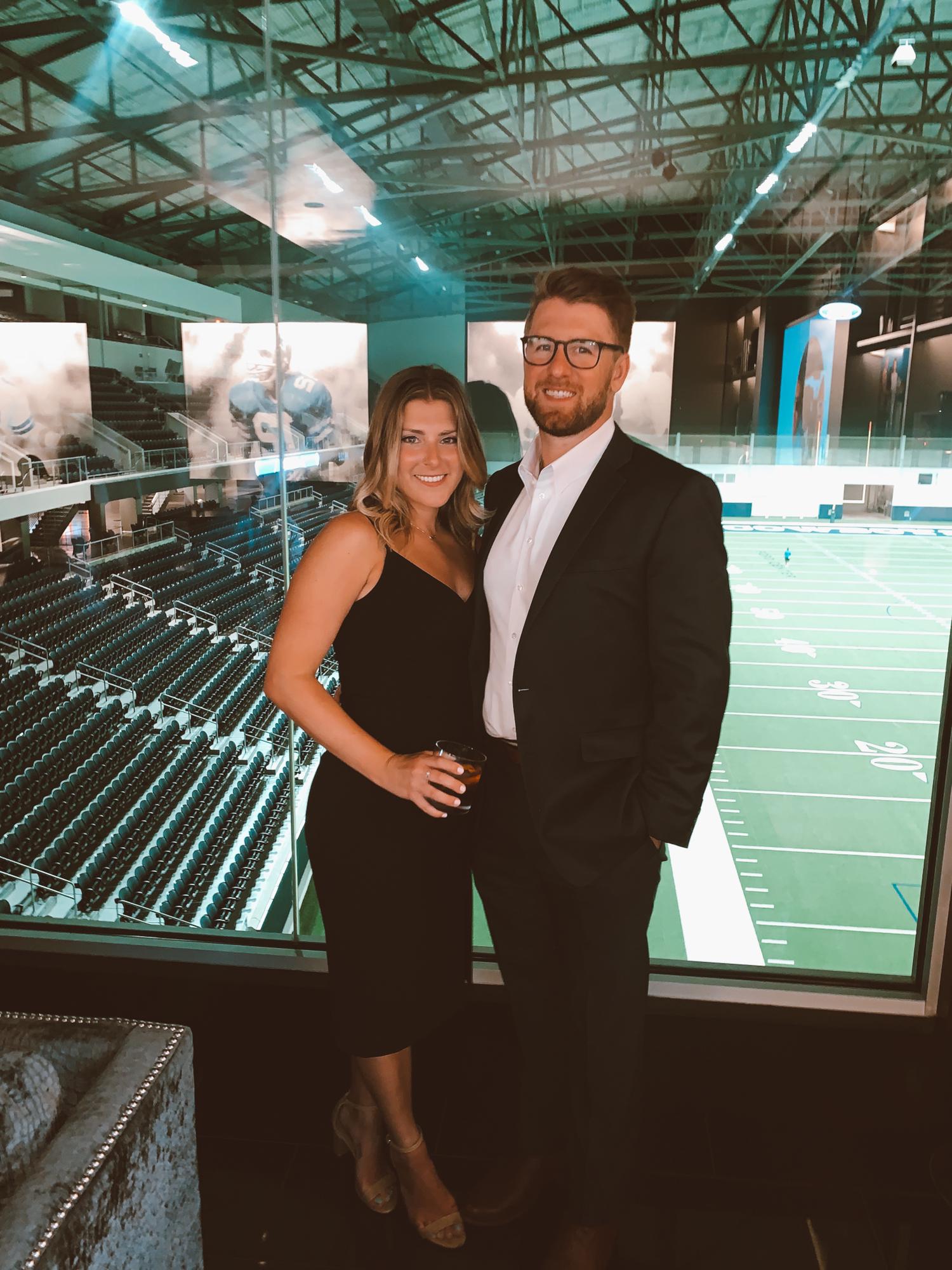 Katherine and Wesley’s Rehearsal Dinner | June 2021