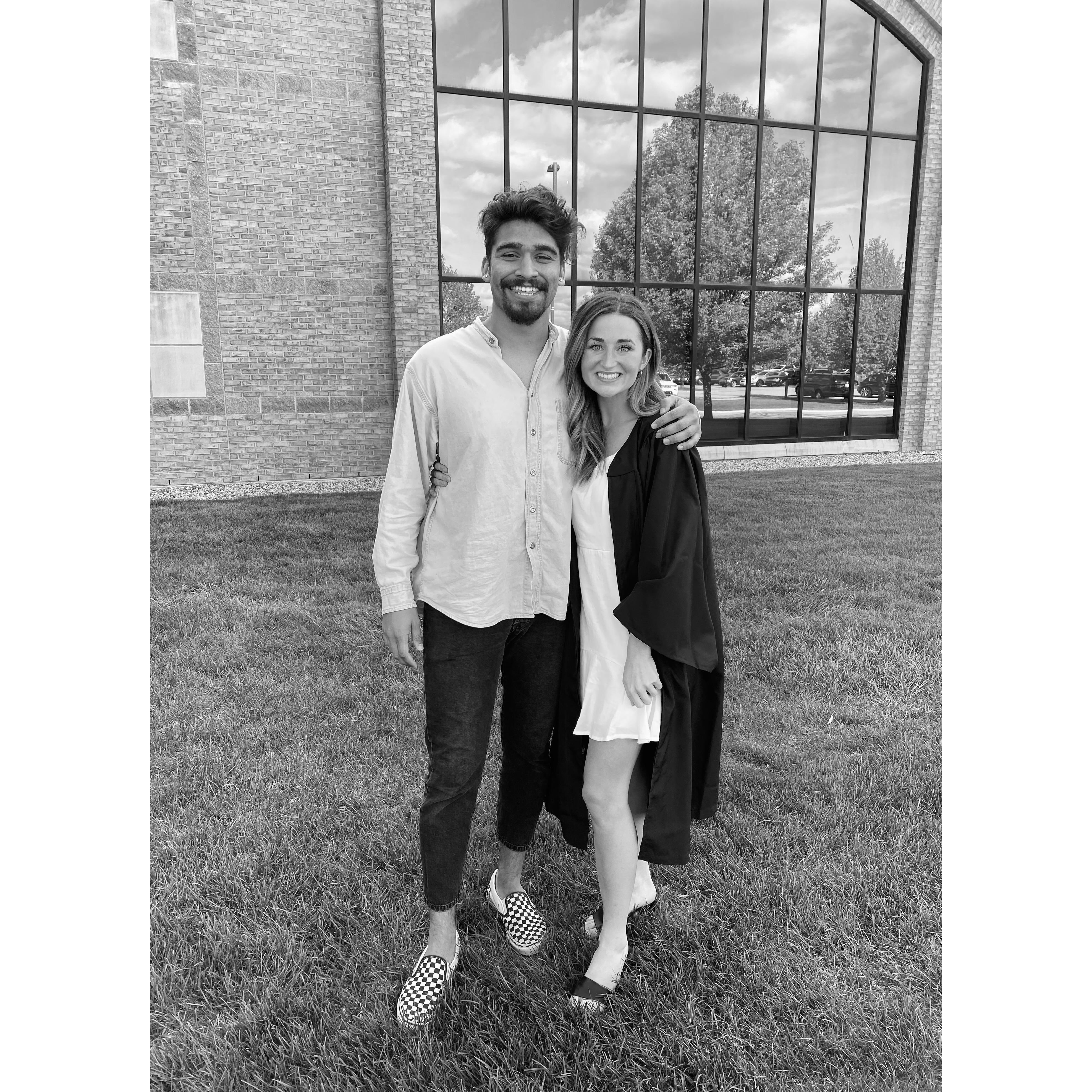 January 2021: Kiley finished college and was called into full time missions alongside Brennan. (Grand Rapids, Michigan)