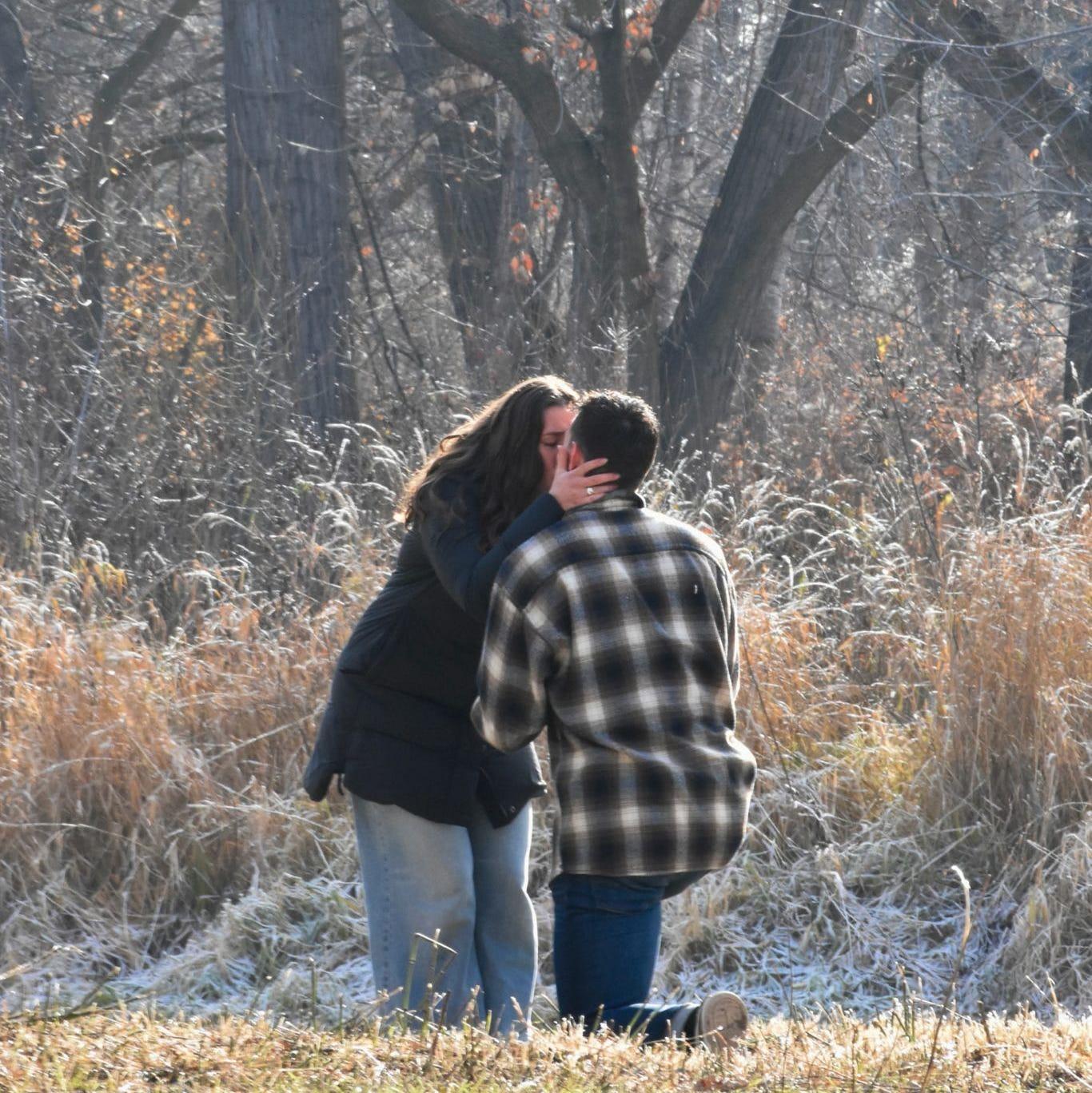 WE ARE ENGAGED!!!!