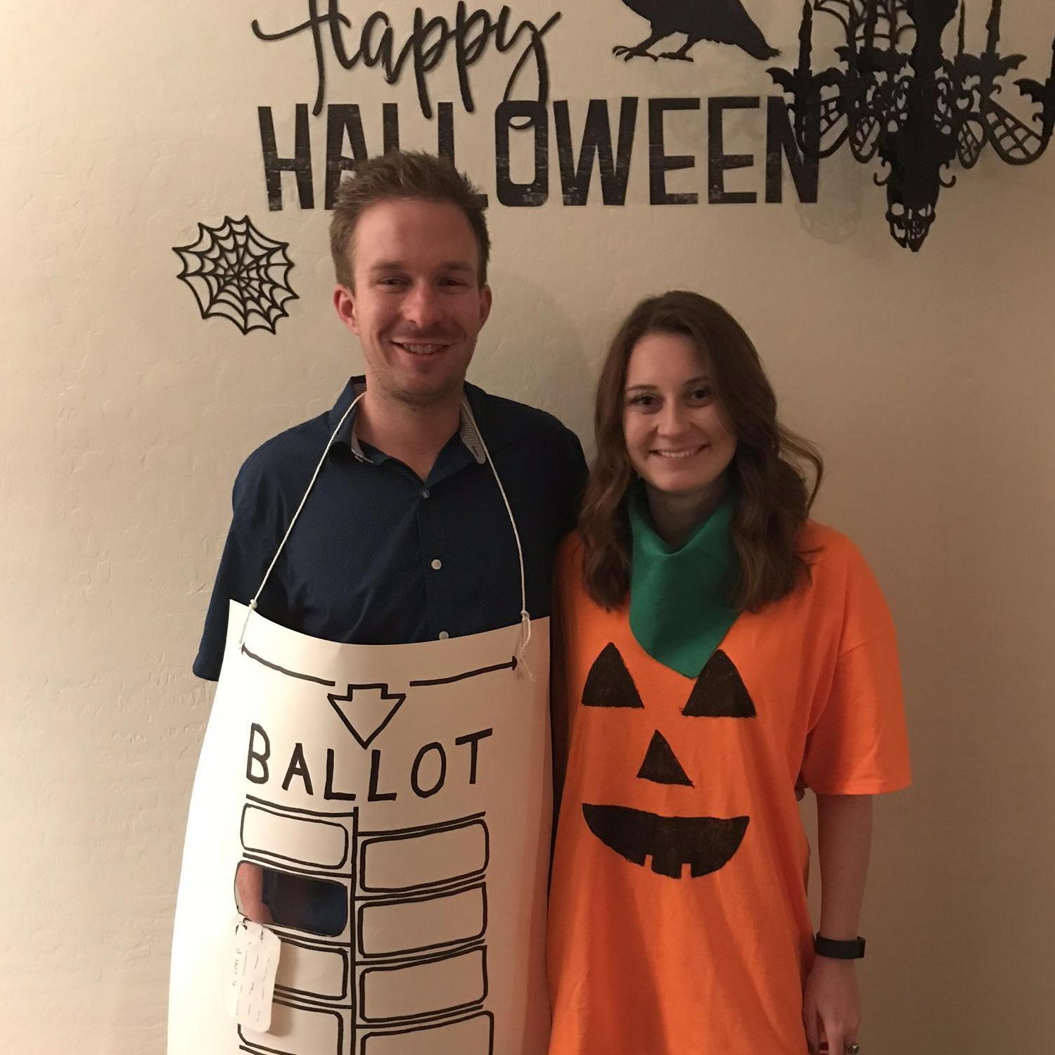 Our first Halloween! If you know, you know