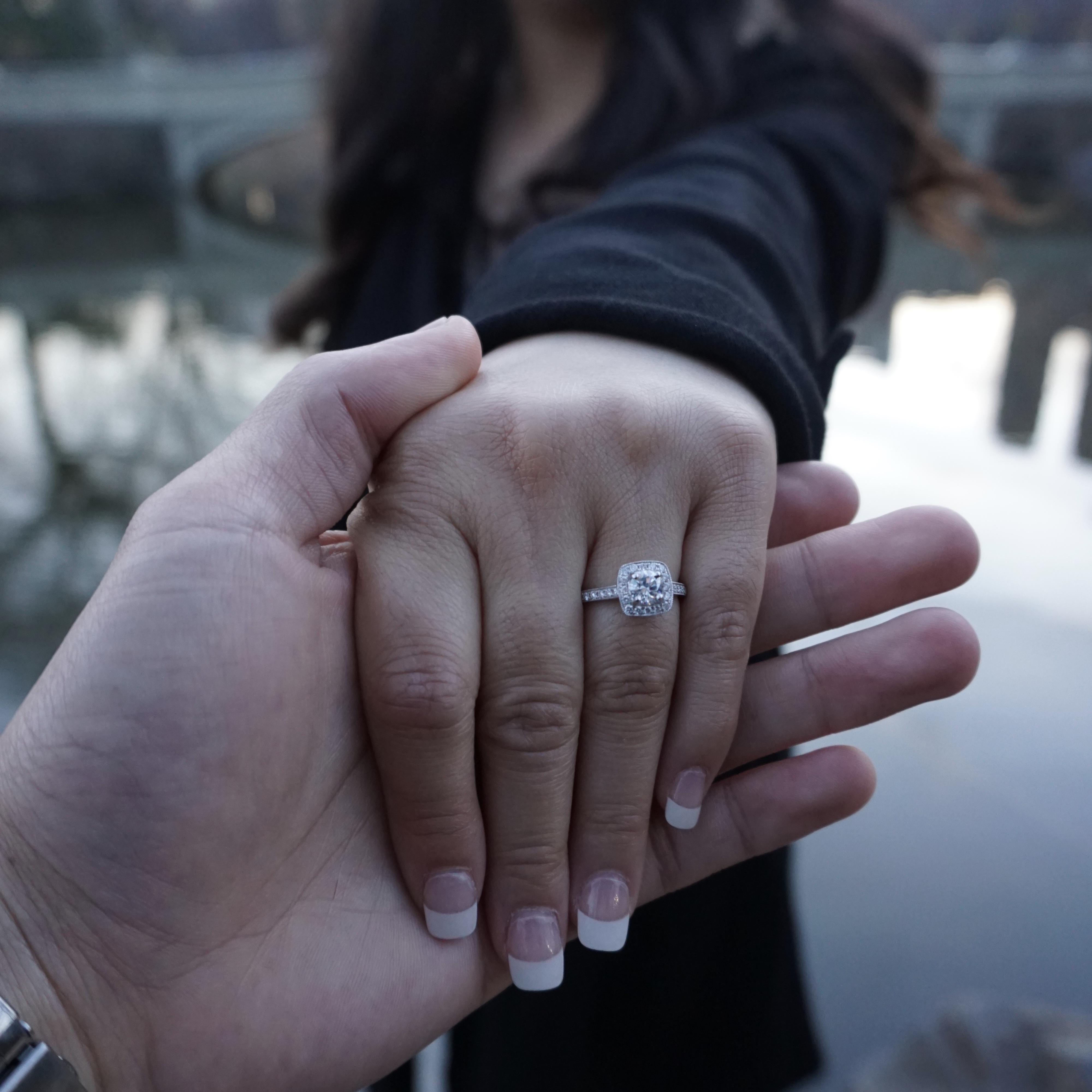 I said YES!