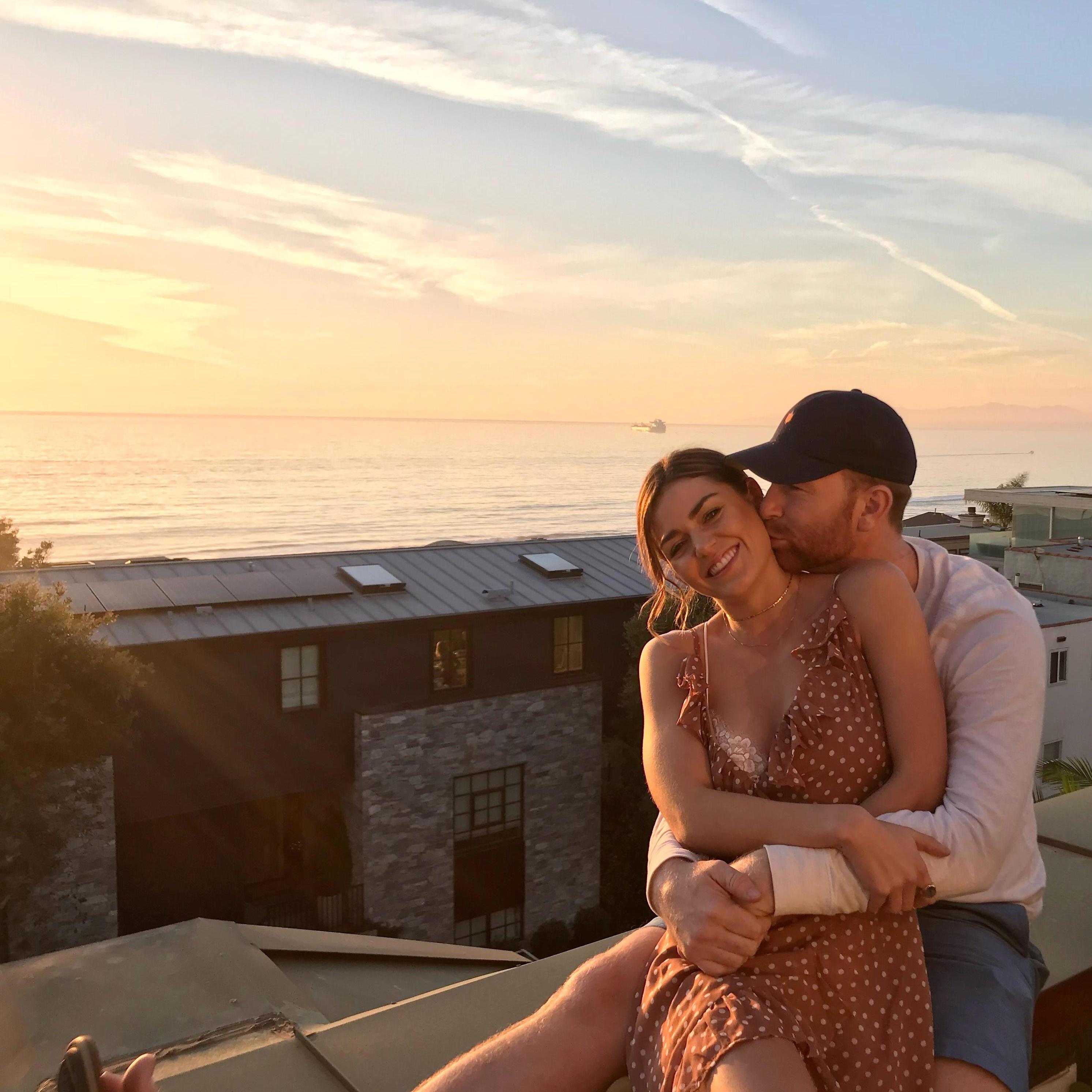 We love Cali sunsets