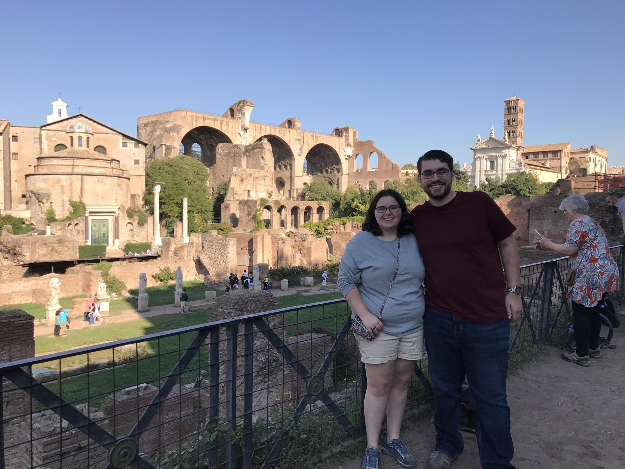 The Roman Forum, Rome, Italy - 2017