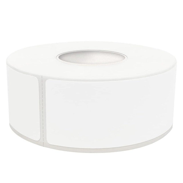 Removable Freezer Labels, Date Label 1x3 Inch Food Storage Stickers, Waterproof Oil Resistant Easy Clean Leaves no Residue 250 Total Per Roll