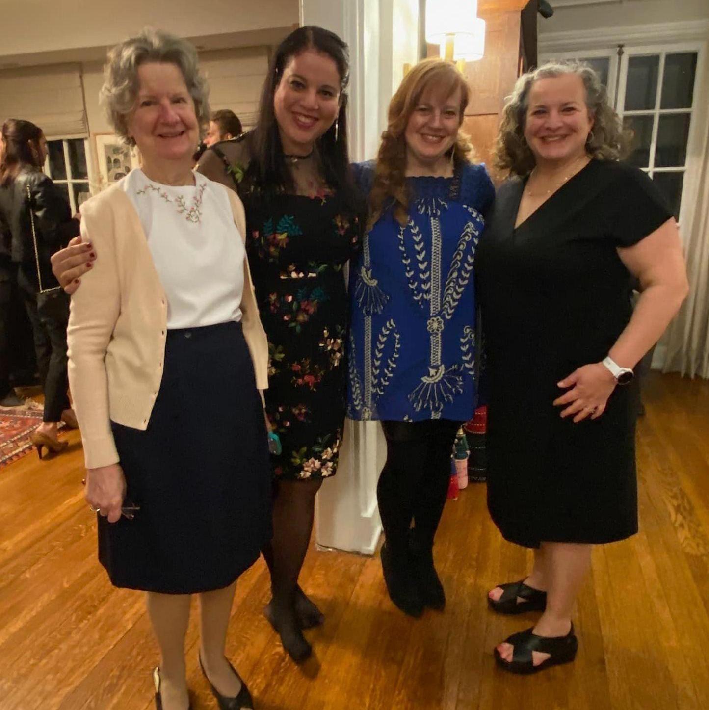 Namma, Caryn Alexis, Lacey (Caryn's birthmom), Aunt Lexie. Three generations of Weil women.