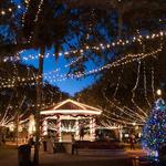 Night of Lights festival in Historic St. Augustine