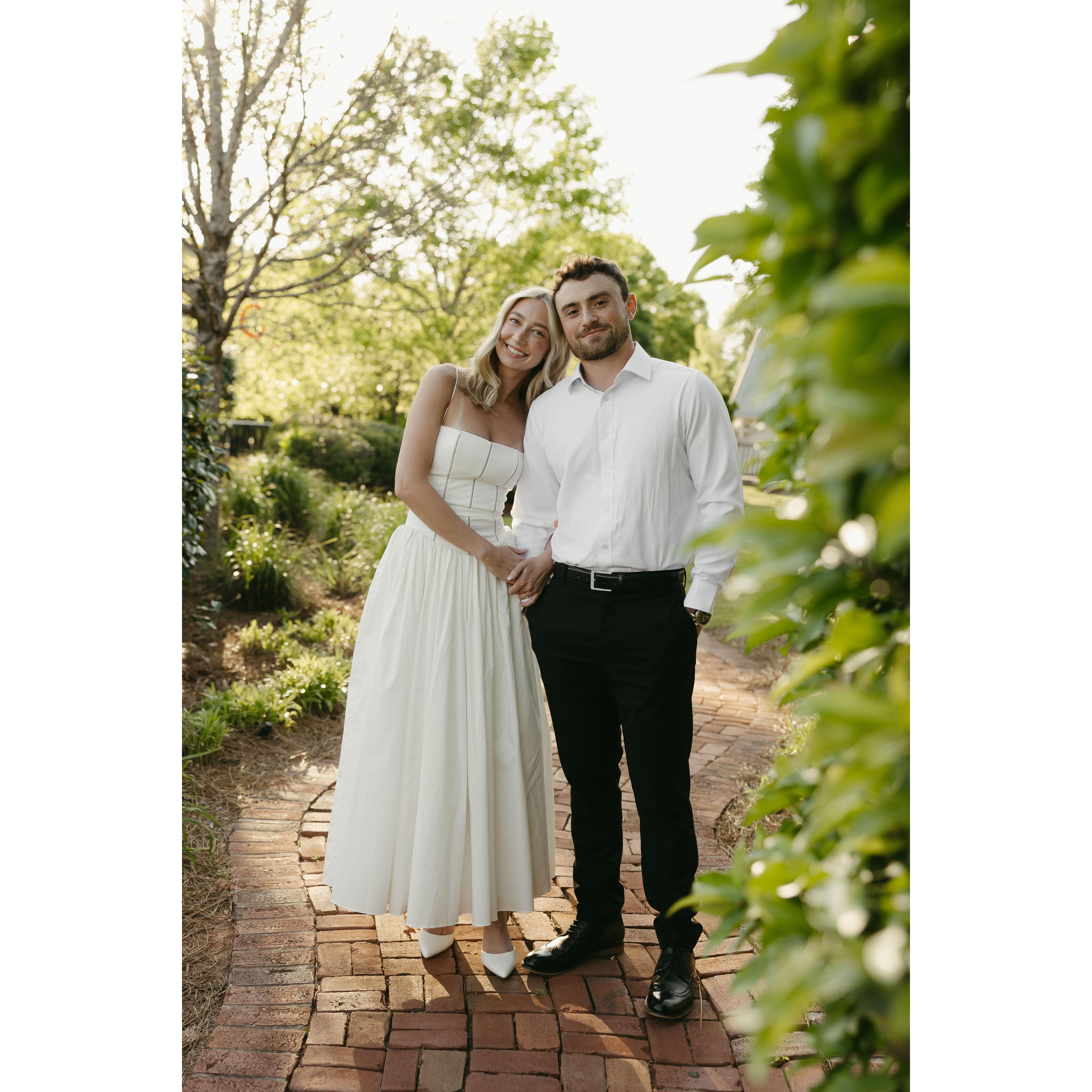 04.13.2025 | Madison, Ga | Engagement Shoot