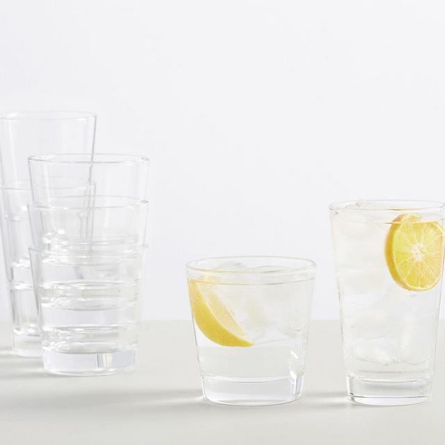 Astoria Stackable Drinking Glasses - Tall