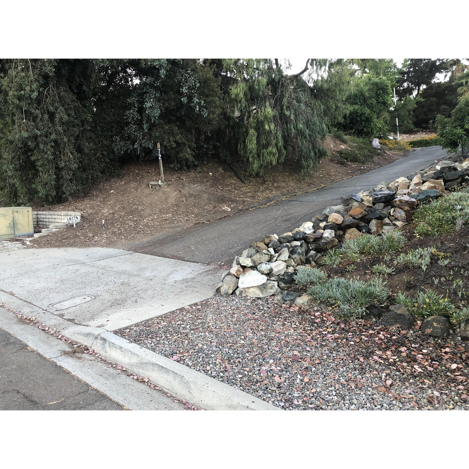 Driveway/walkway entrance to ceremony and reception venue. If this walkway is not accessible to you, please let us know! We will provide accommodations. *parking only available at street level.