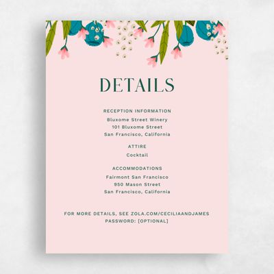 Blush, Pink Wedding Enclosure - Ybel