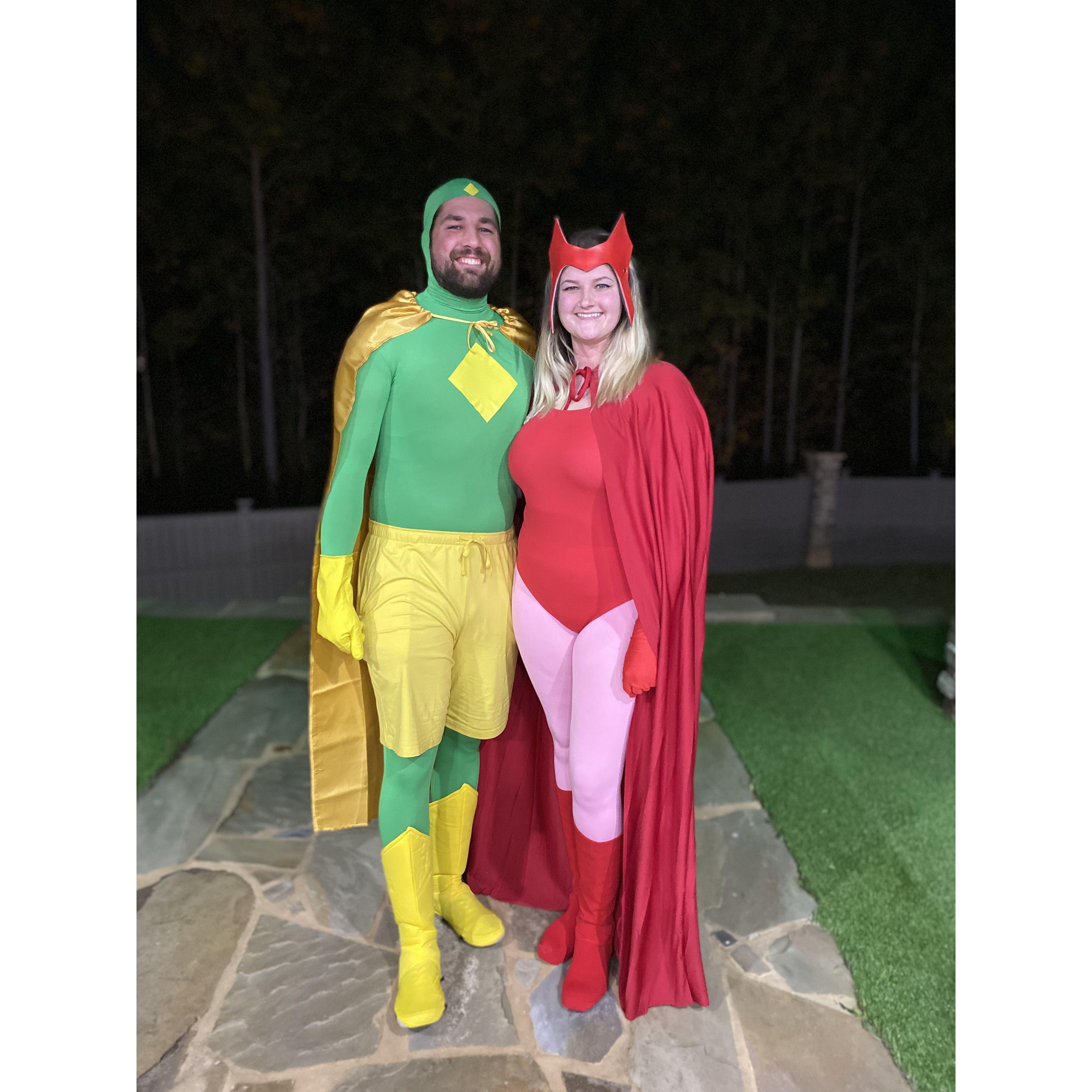 Costume Party! - November 2021