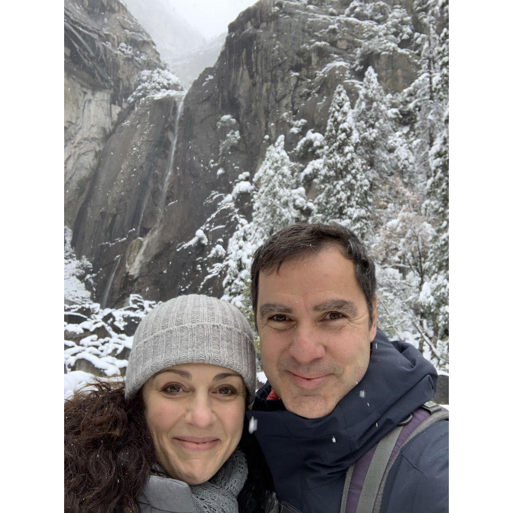 Thanksgiving trip to Yosemite, 2019