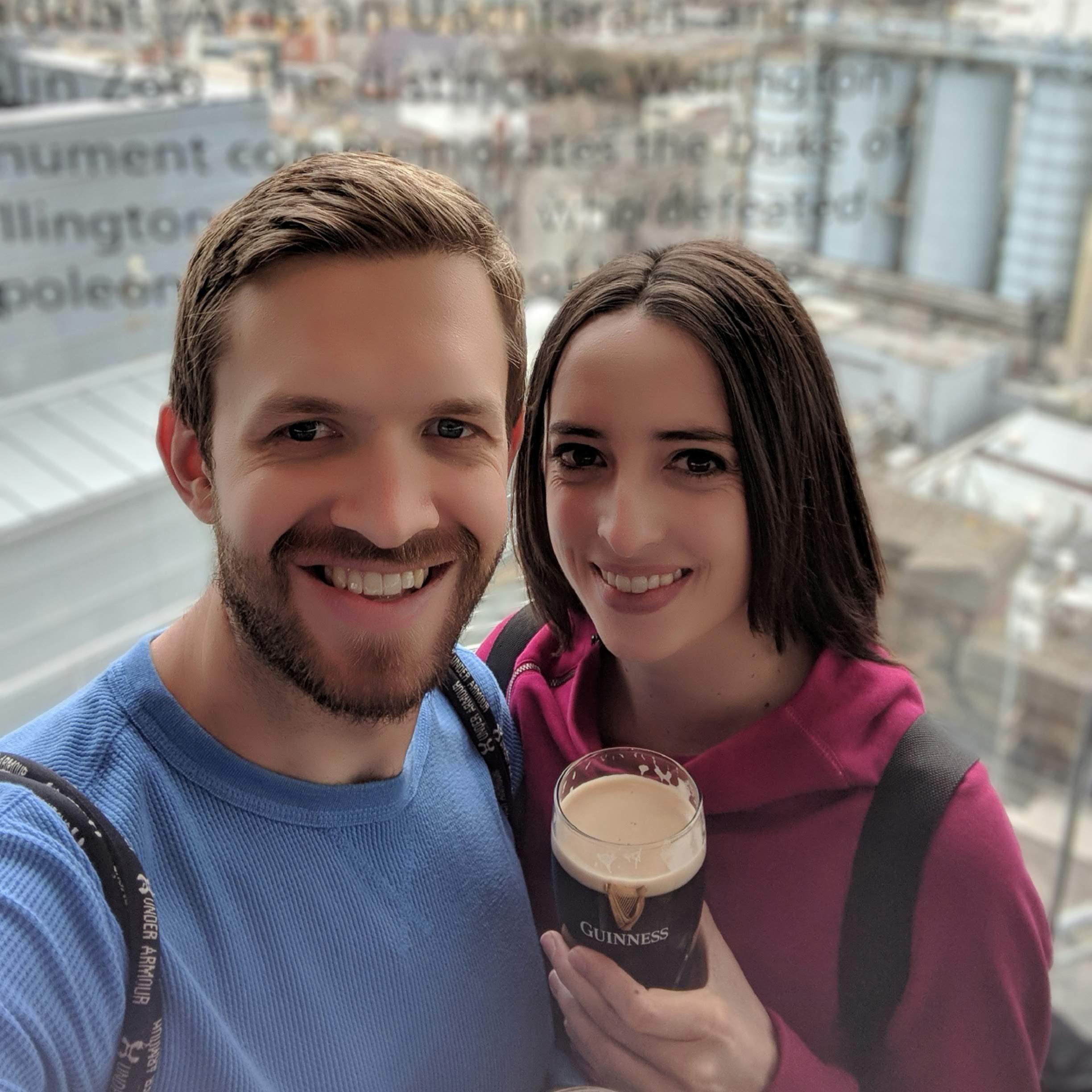 Home of Guinness at St James Gate, Dublin.