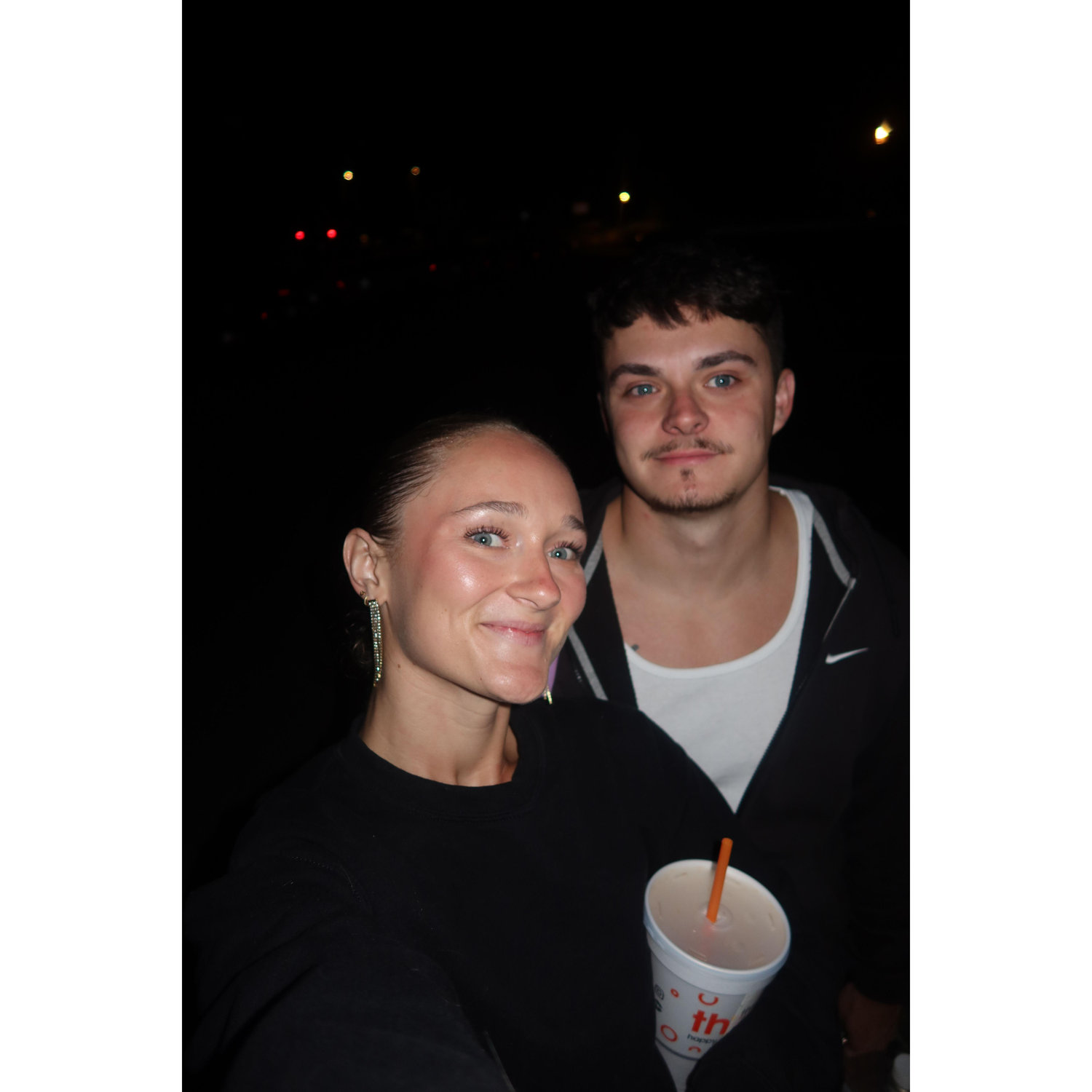 August 9th, 2024: Radley and Savanah work together every weekend as a fire performer and fire safety.