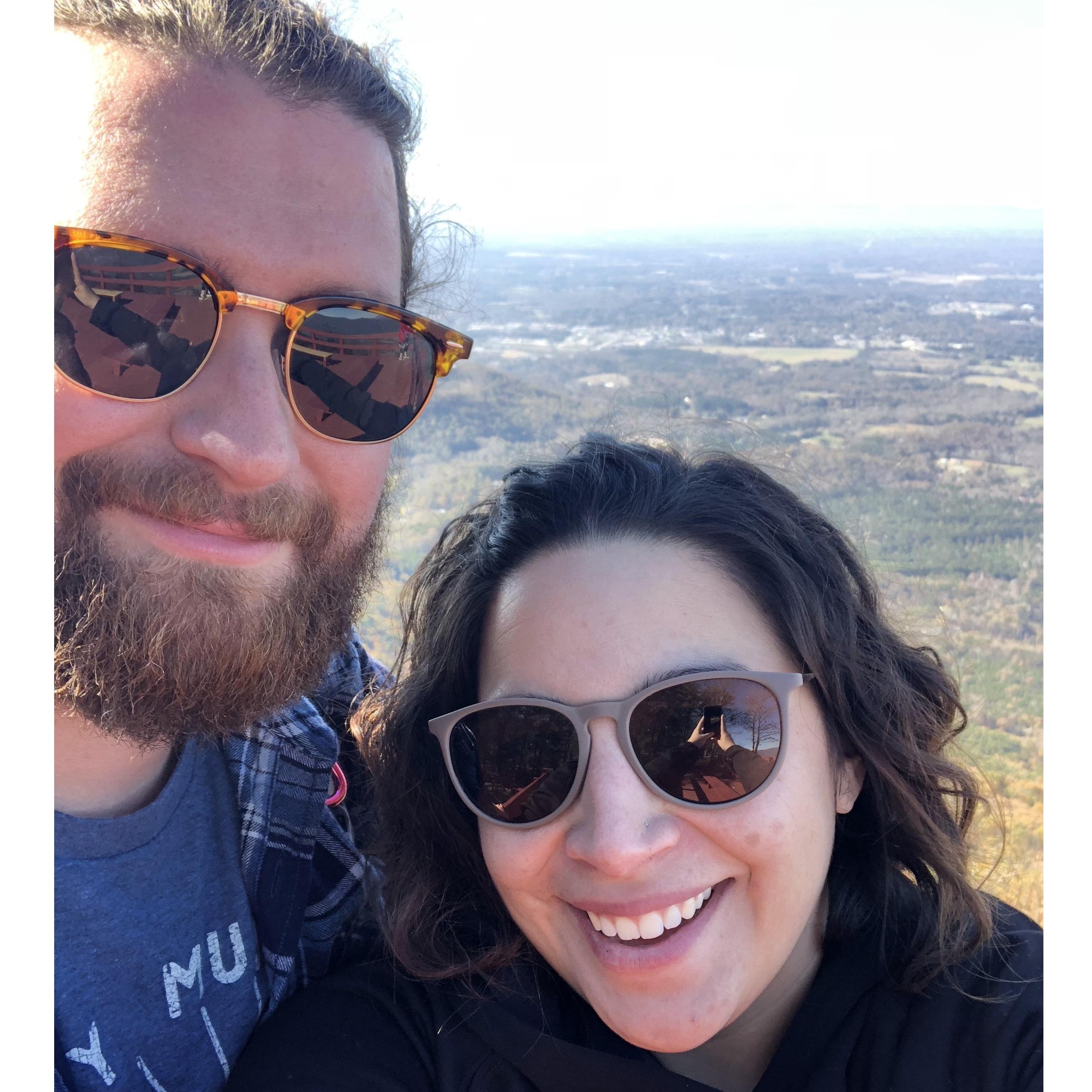 More hiking adventures in North Georgia!