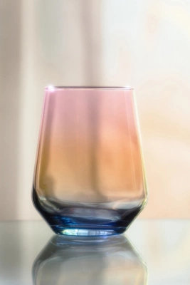 Alba Stemless Wine Glasses, Set of 4