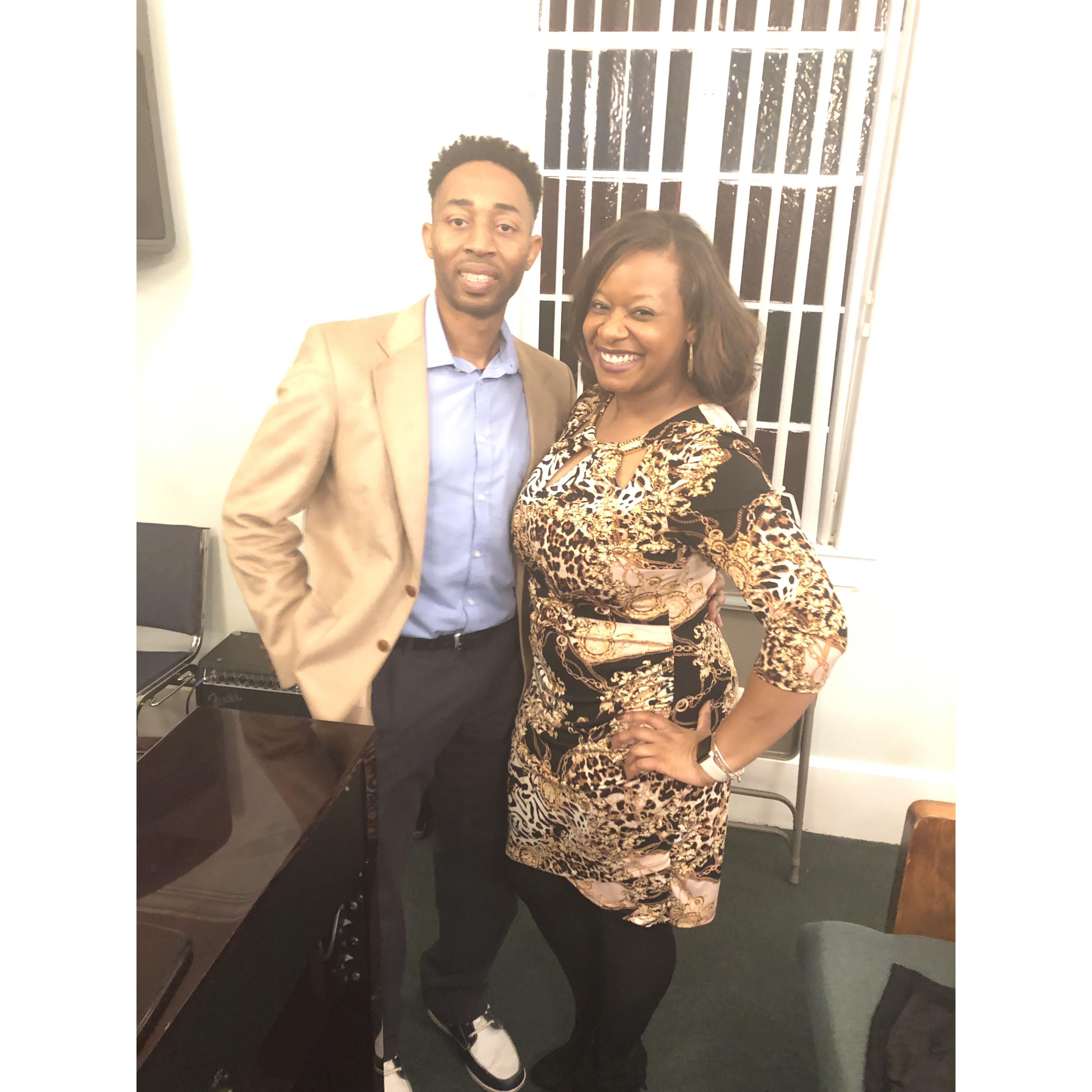 A beautiful day to attend a wedding! Circa 2019