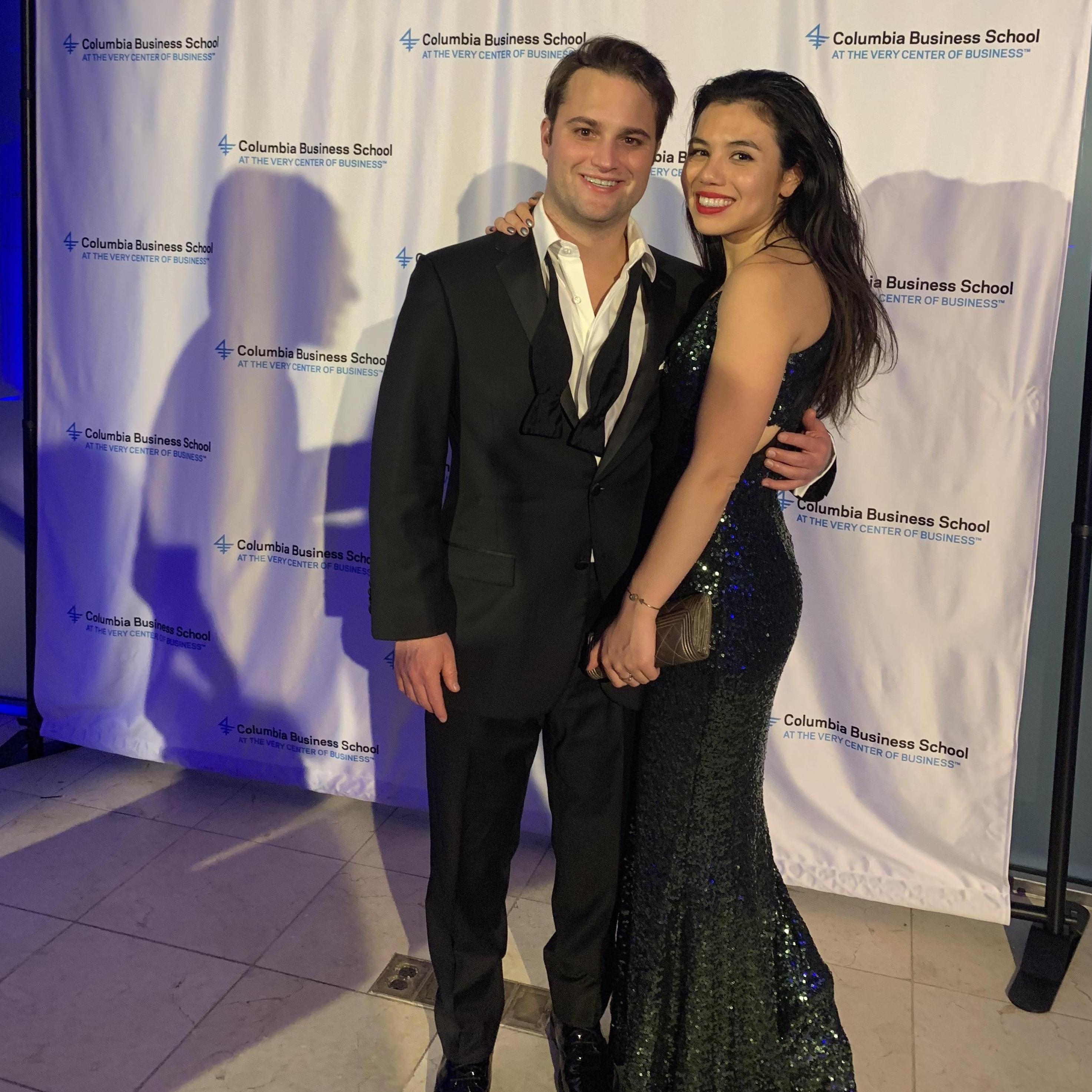 Columbia Business School Gala, October 2018