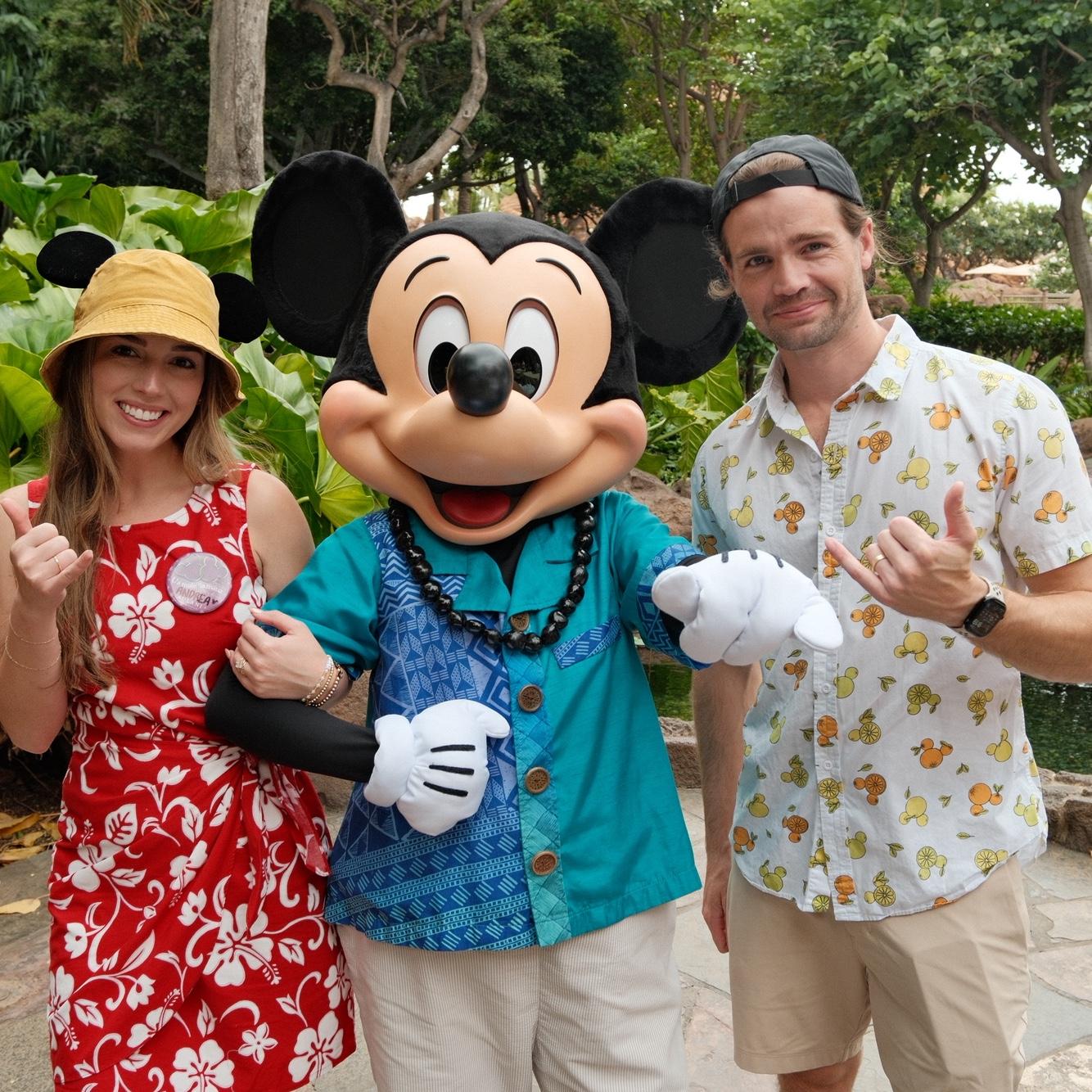 Honeymoon at Aulani