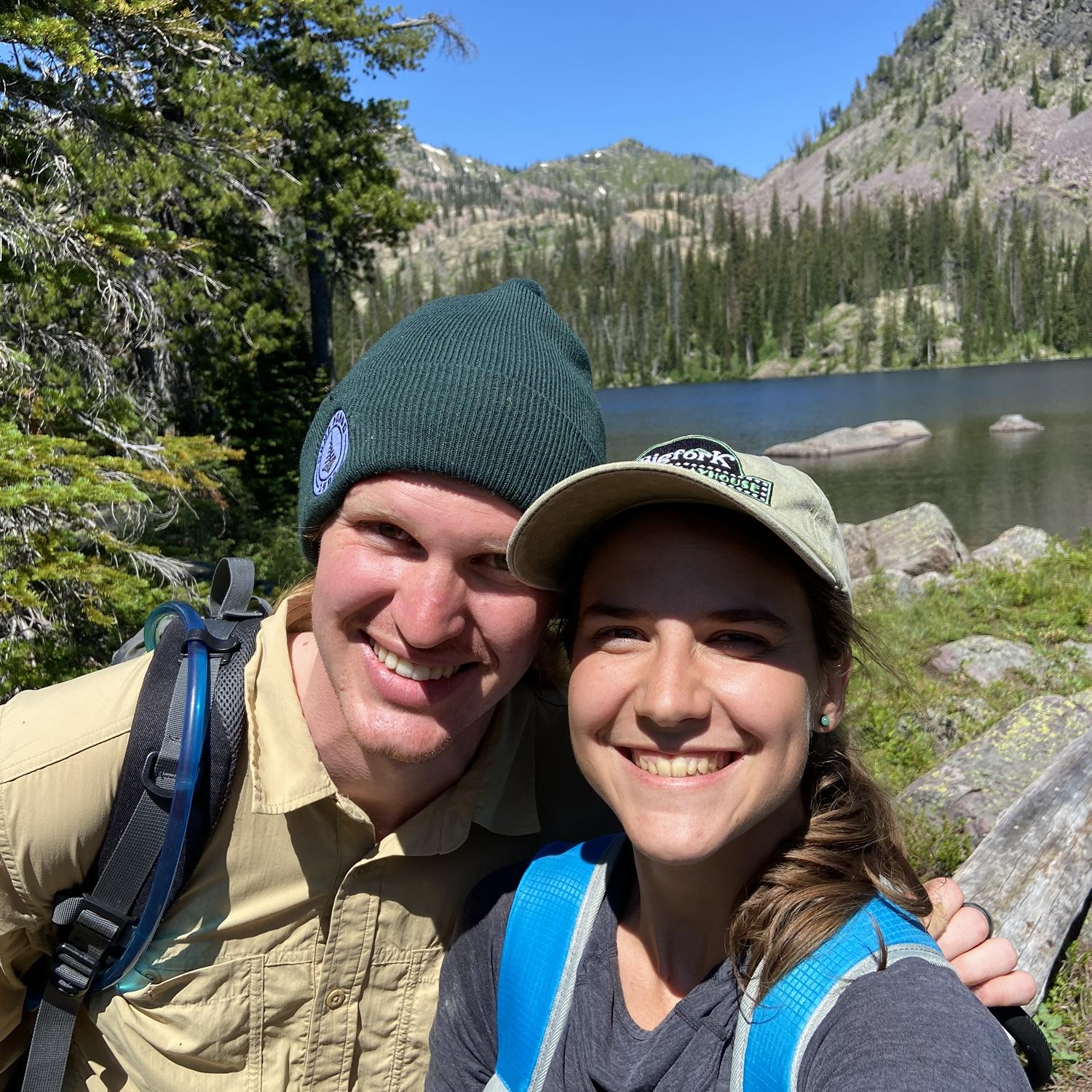 Hiking in the Swan Range summer 2022
