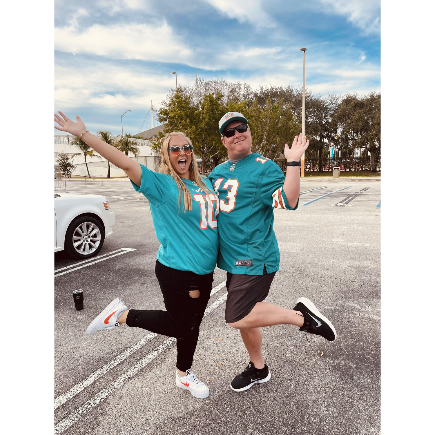 2nd Dolphins game in Miami