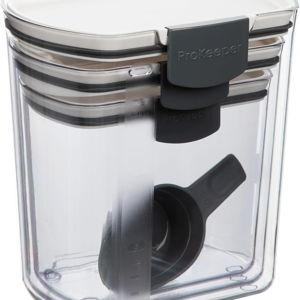 PREPWORKS ProKeeper 3 Piece Baker's Storage Set - Includes Flour, Sugar, and Brown Sugar Containers