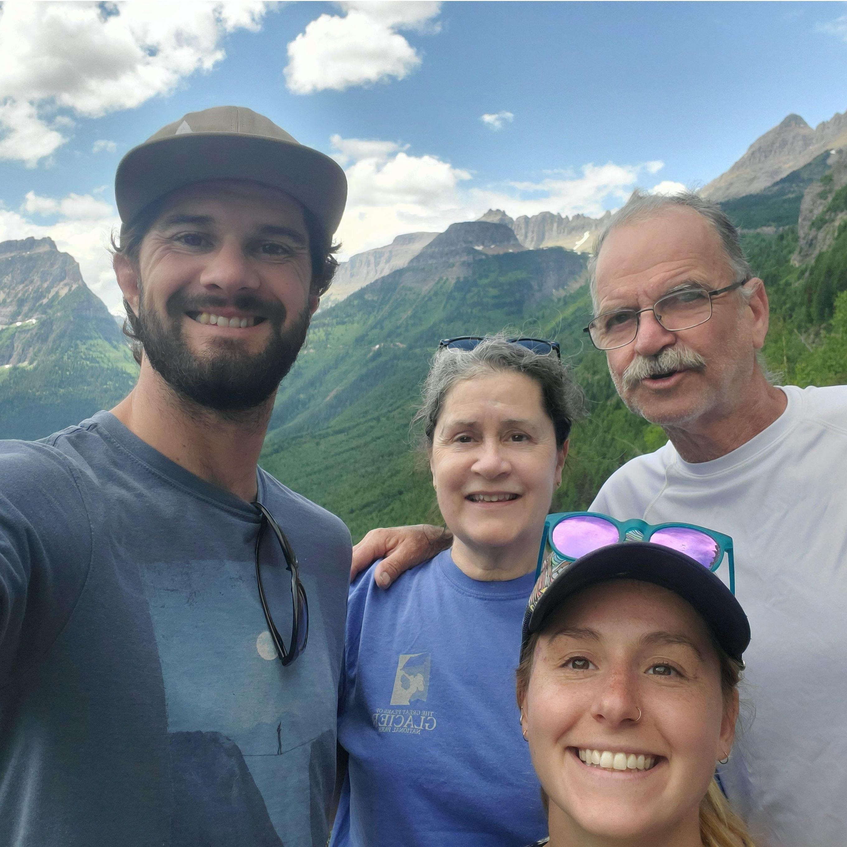 spending time with family